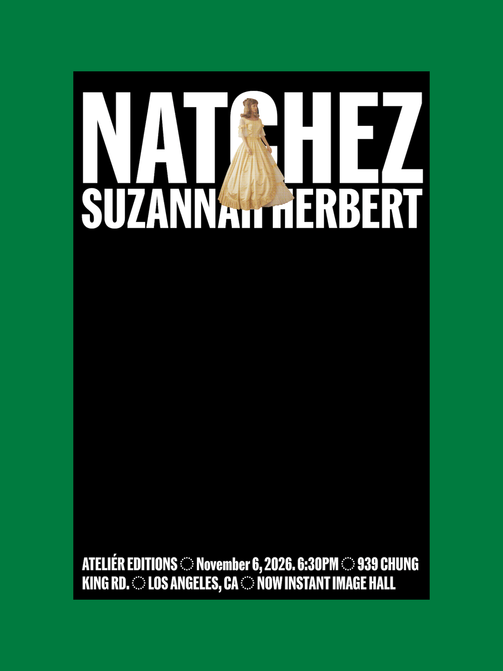 Poster for These Long Shadows + Natchez