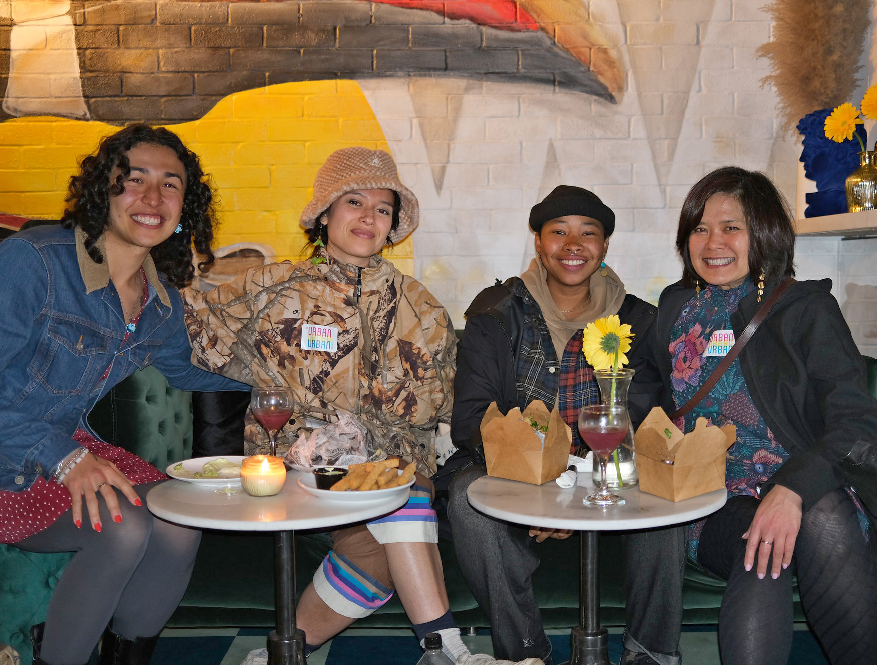 Rooted Party Rooted Resurgence Festival Party! — Opening Night – 2024 SF Urban Film Fest