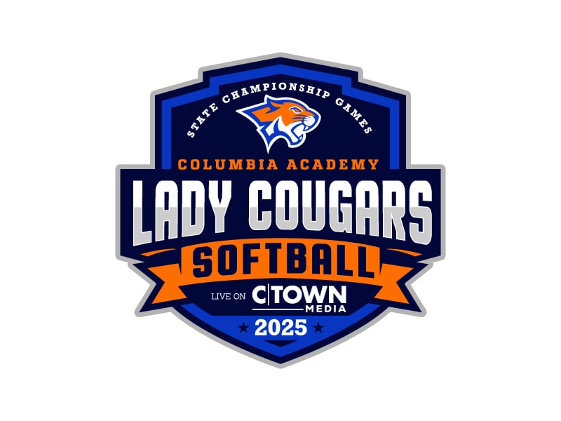 Poster for CA Softball Watch Party 2025