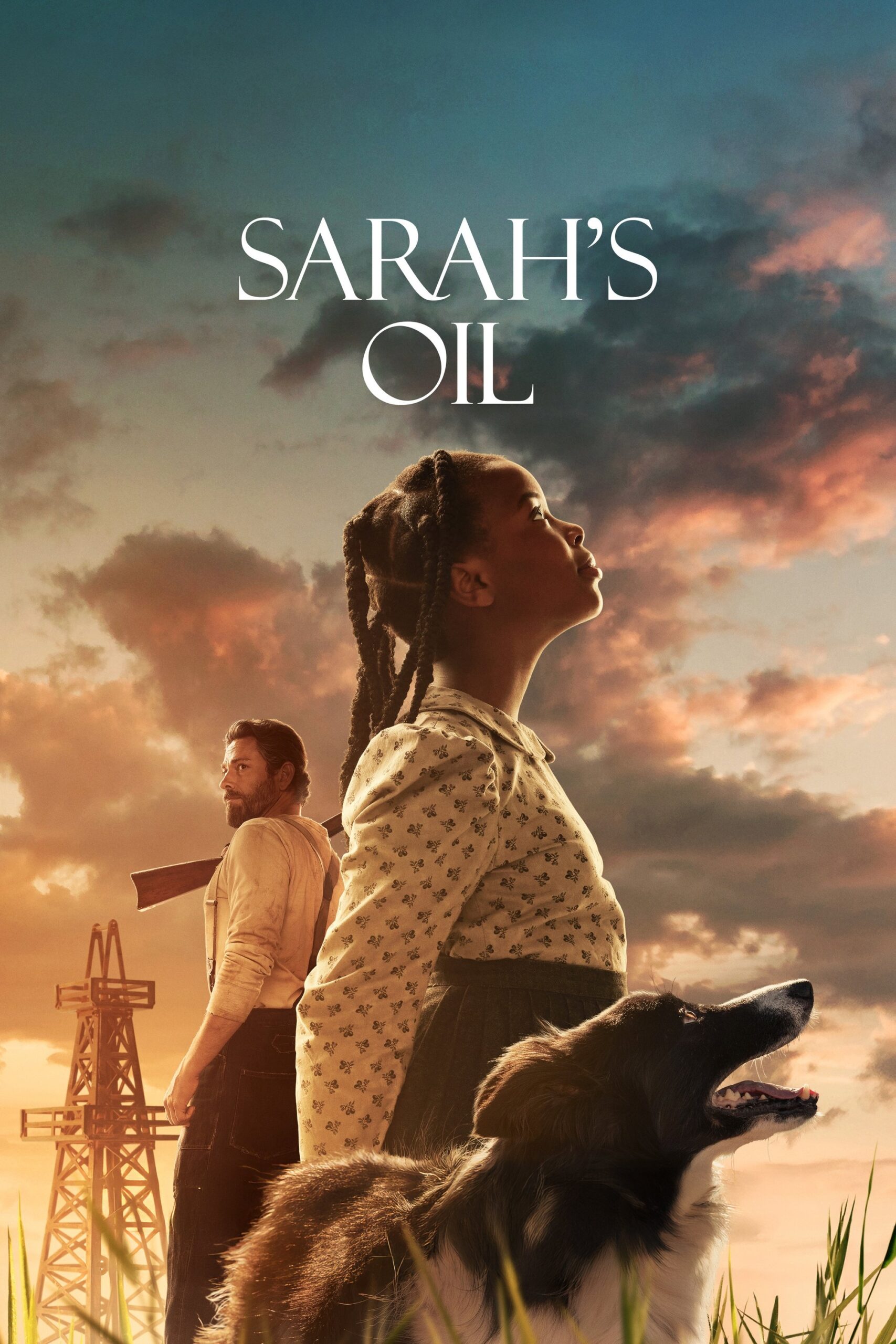Poster for Sarah’s Oil