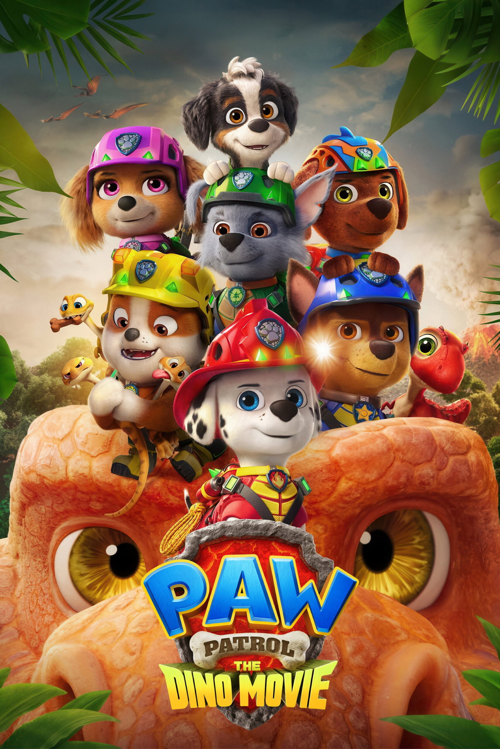 Poster for PAW Patrol: The Dino Movie
