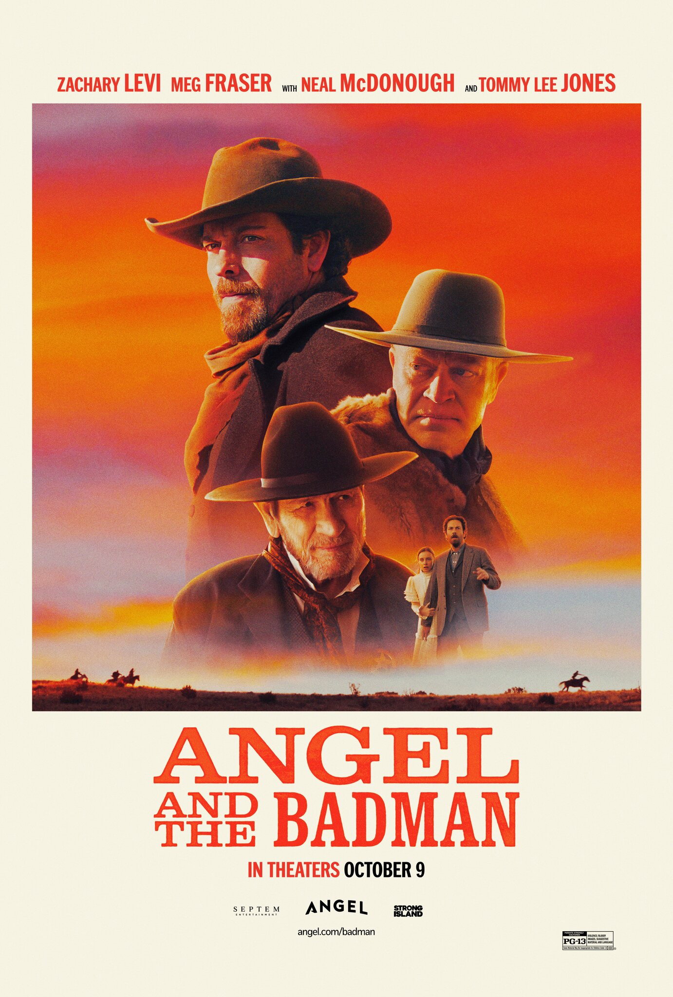 Poster for Angel and the Badman