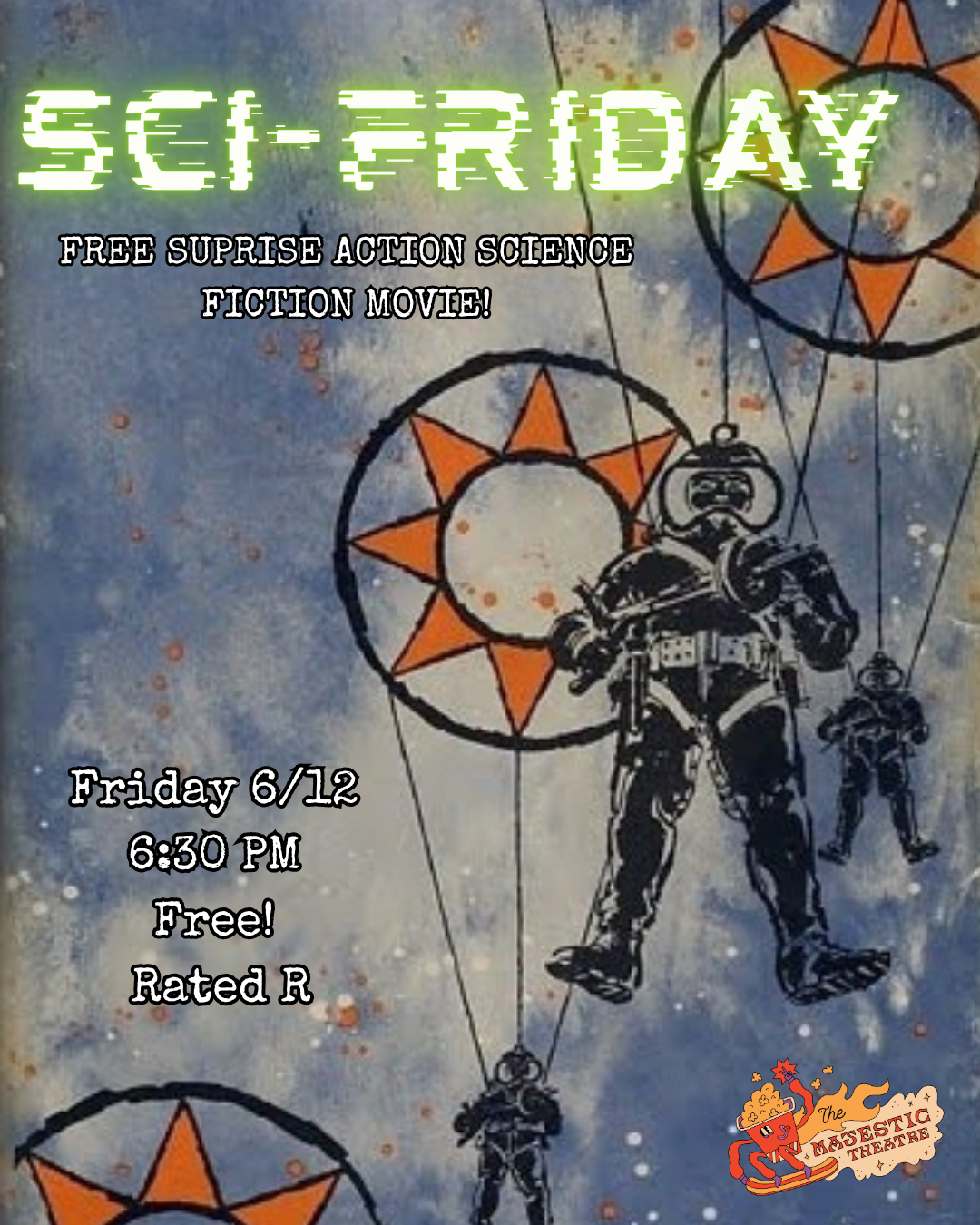 Poster for Sci-Friday