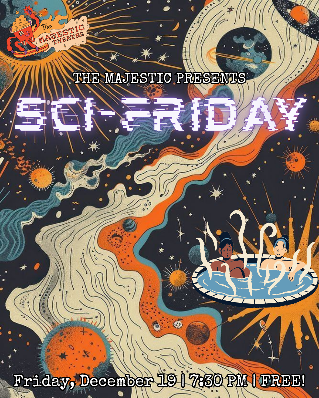 Poster for Sci-Friday