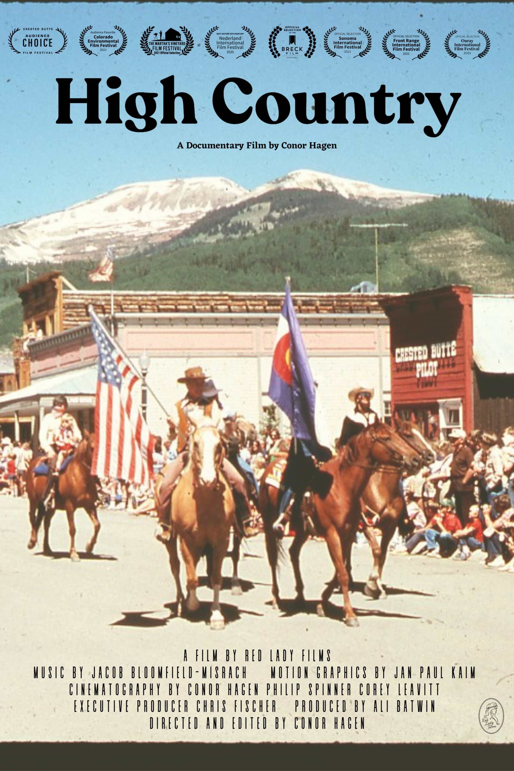 Poster for High Country