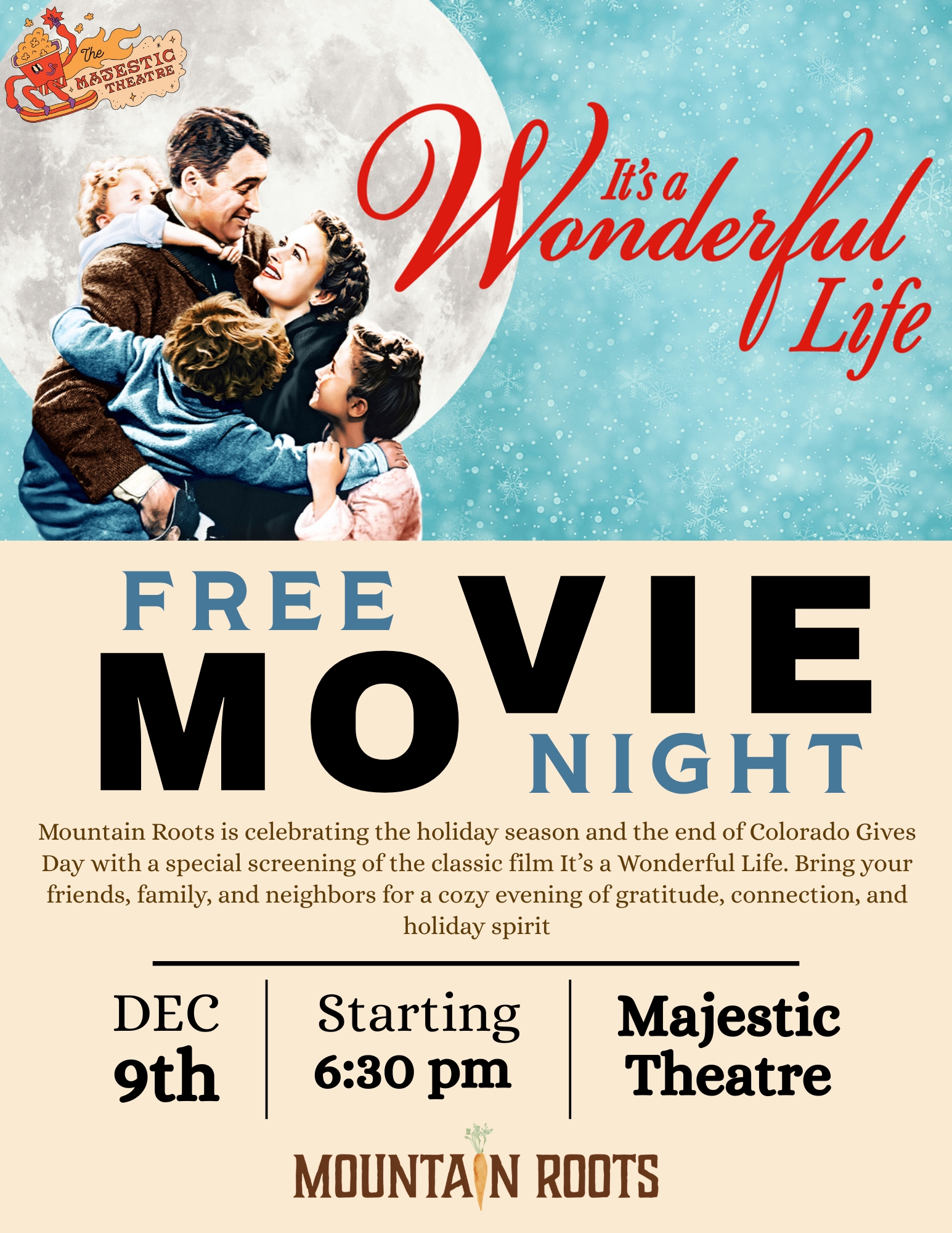 Poster for It’s a Wonderful Life