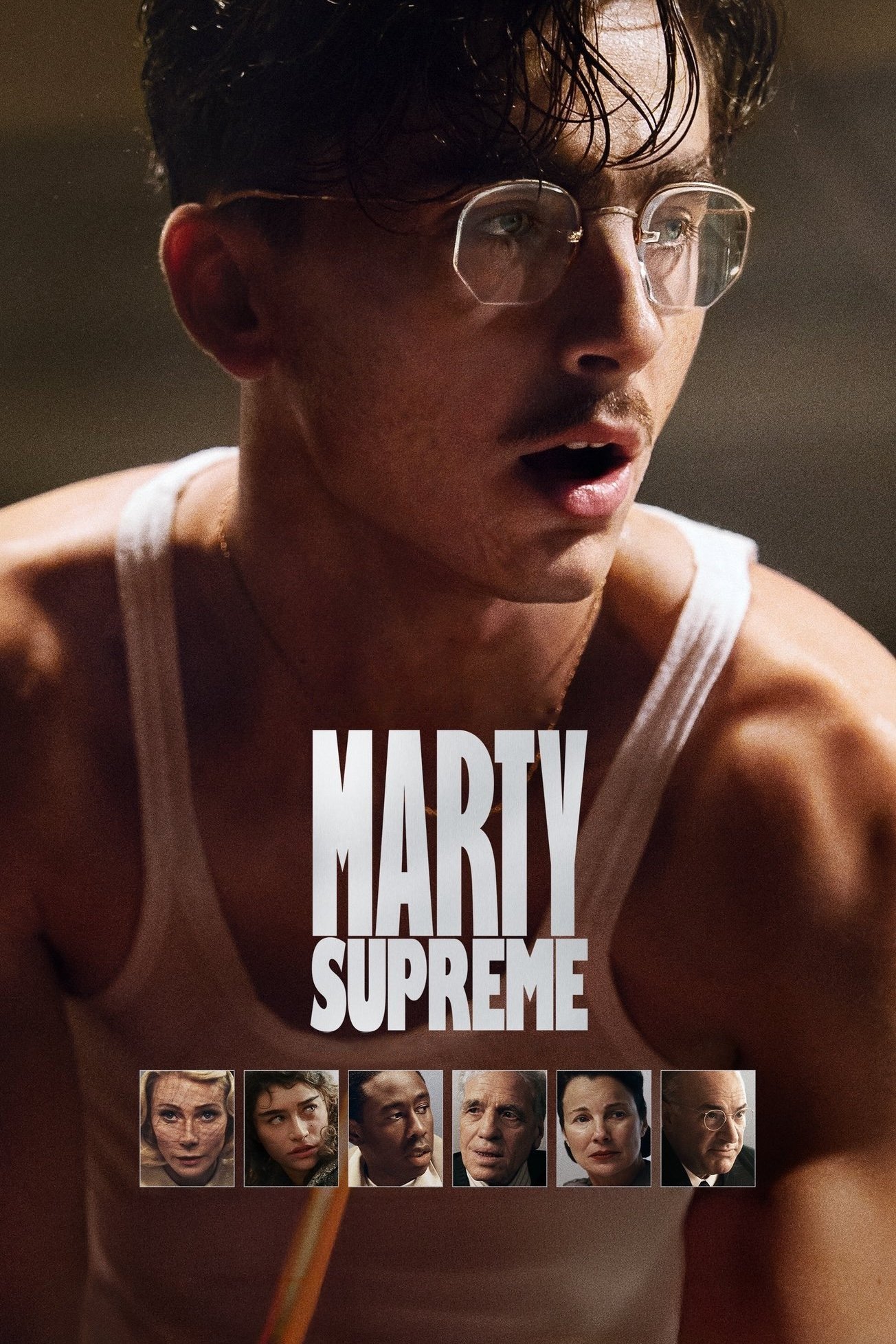 Poster for Marty Supreme