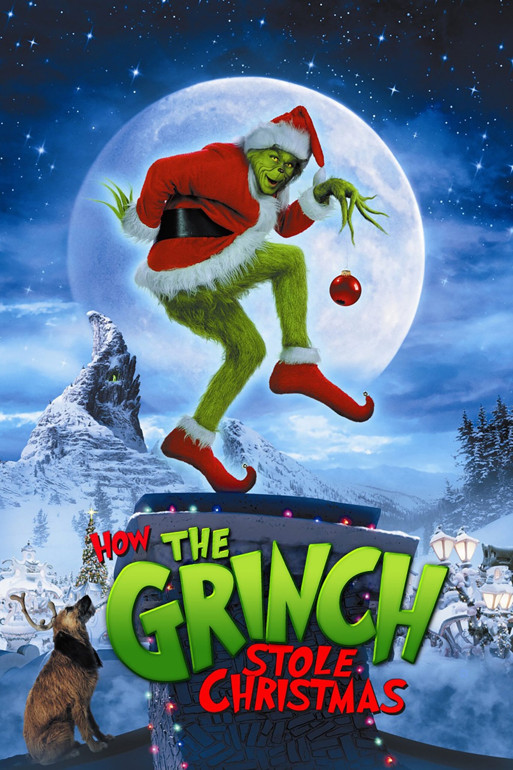 Poster for How the Grinch Stole Christmas