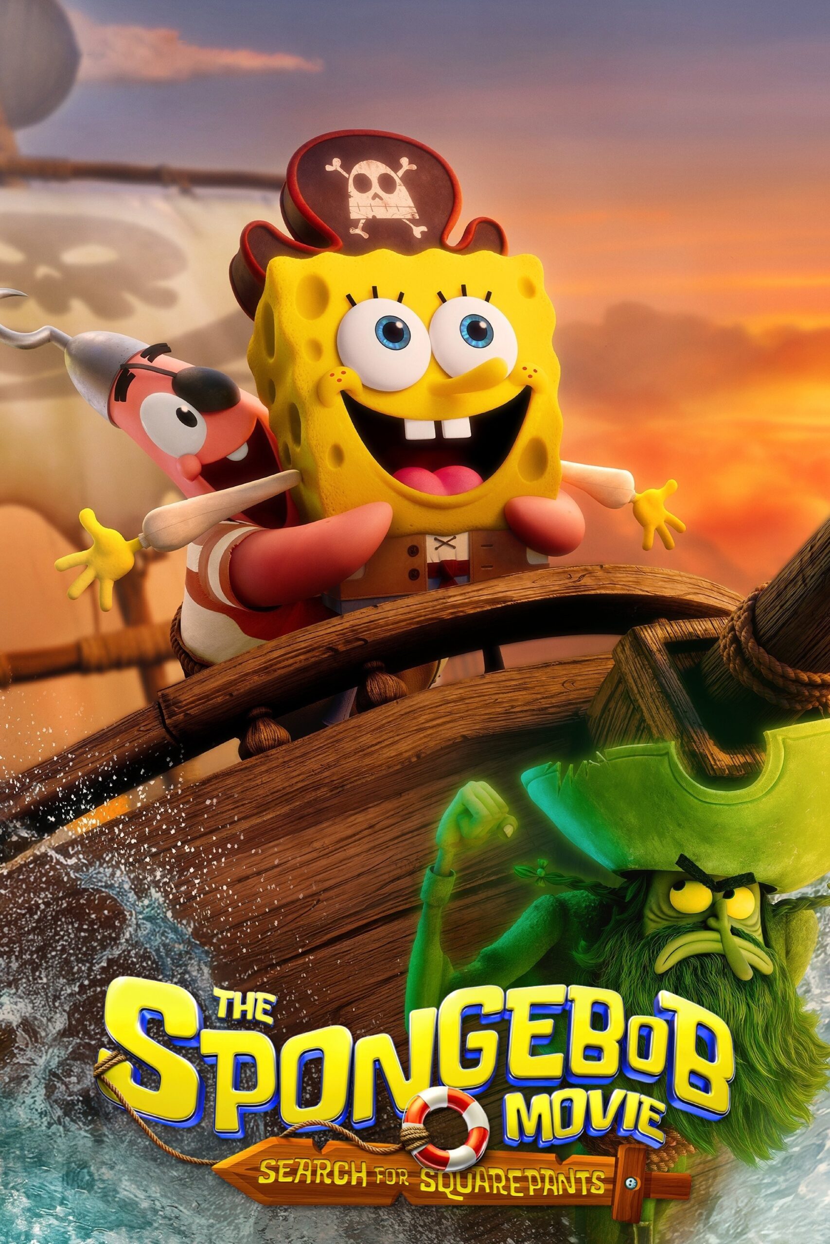 Poster for The SpongeBob Movie: Search for SquarePants