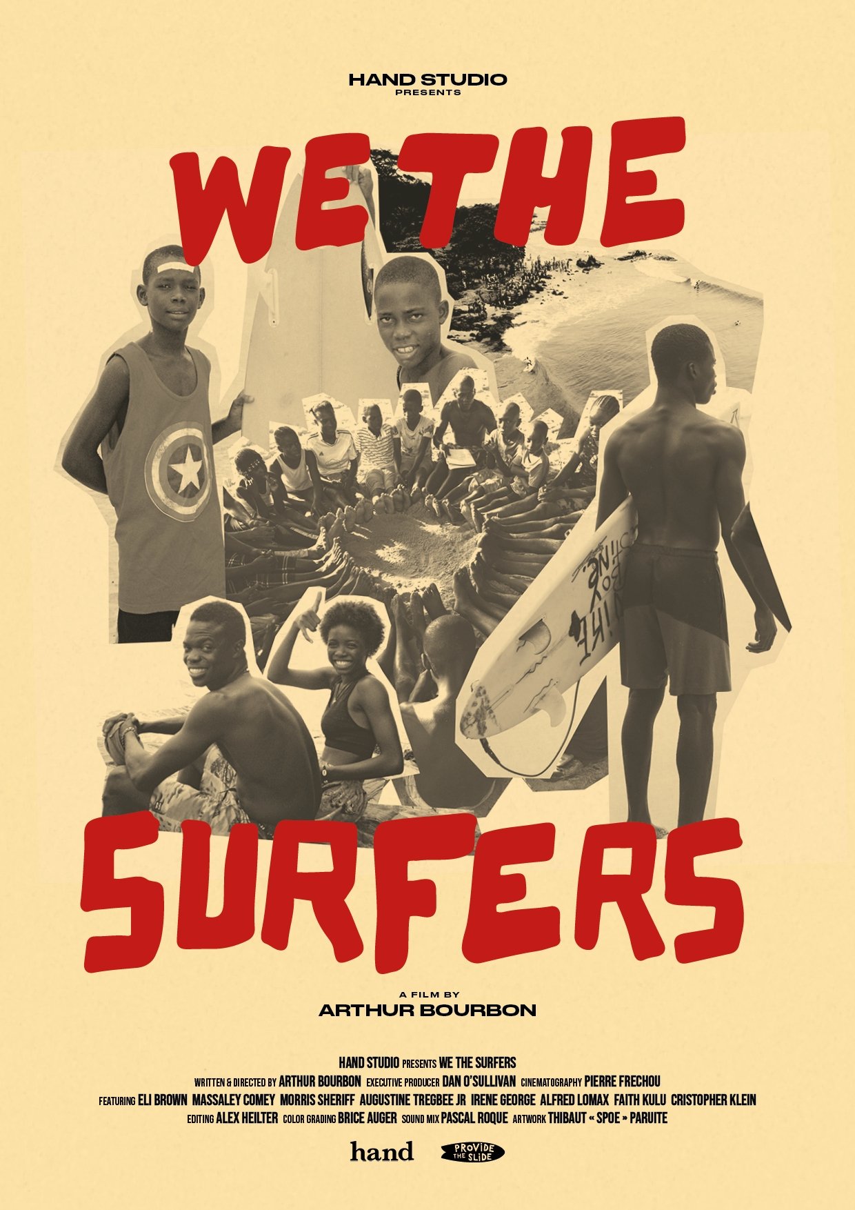 Poster for We The Surfers