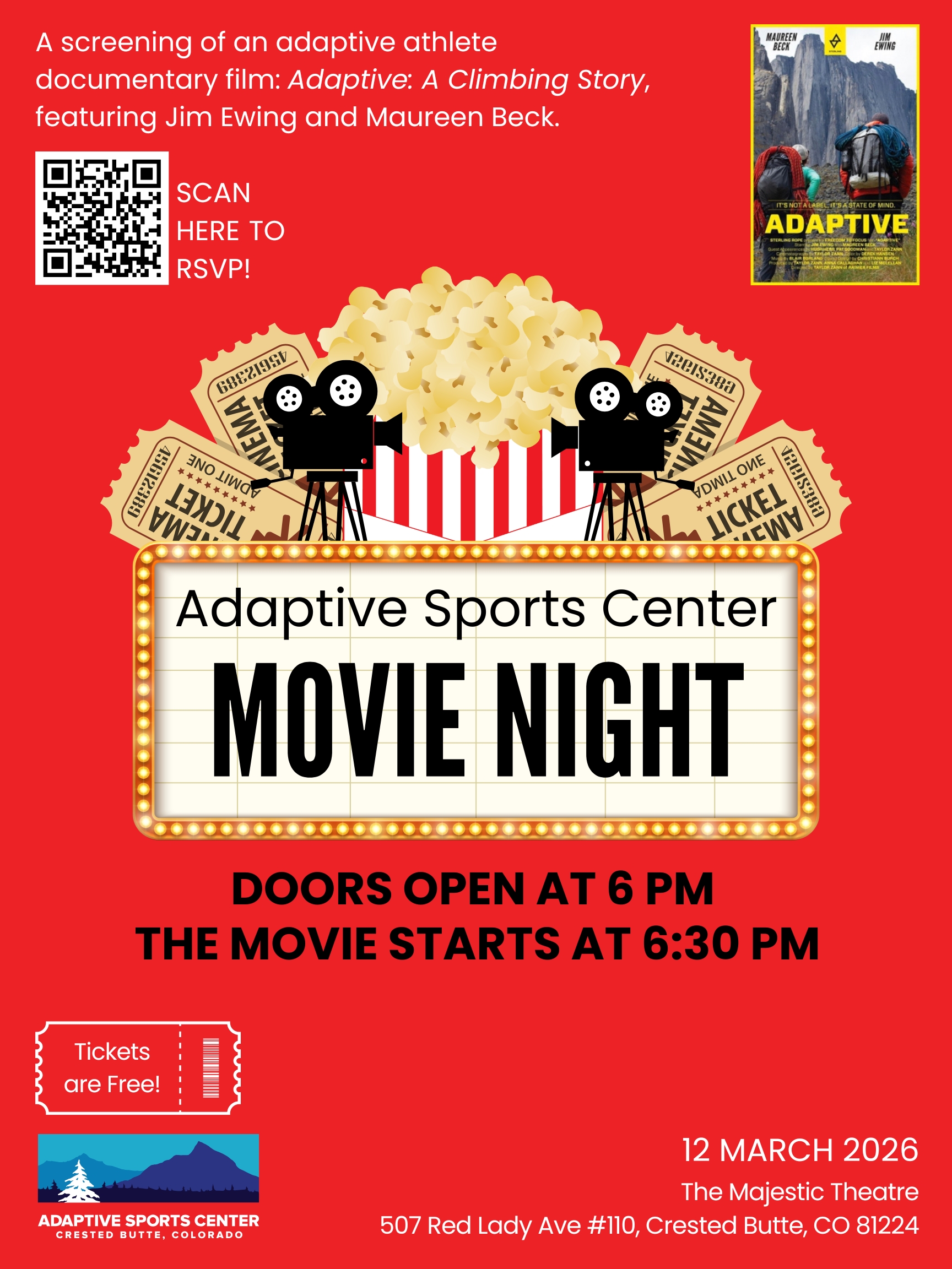 Poster for Adaptive