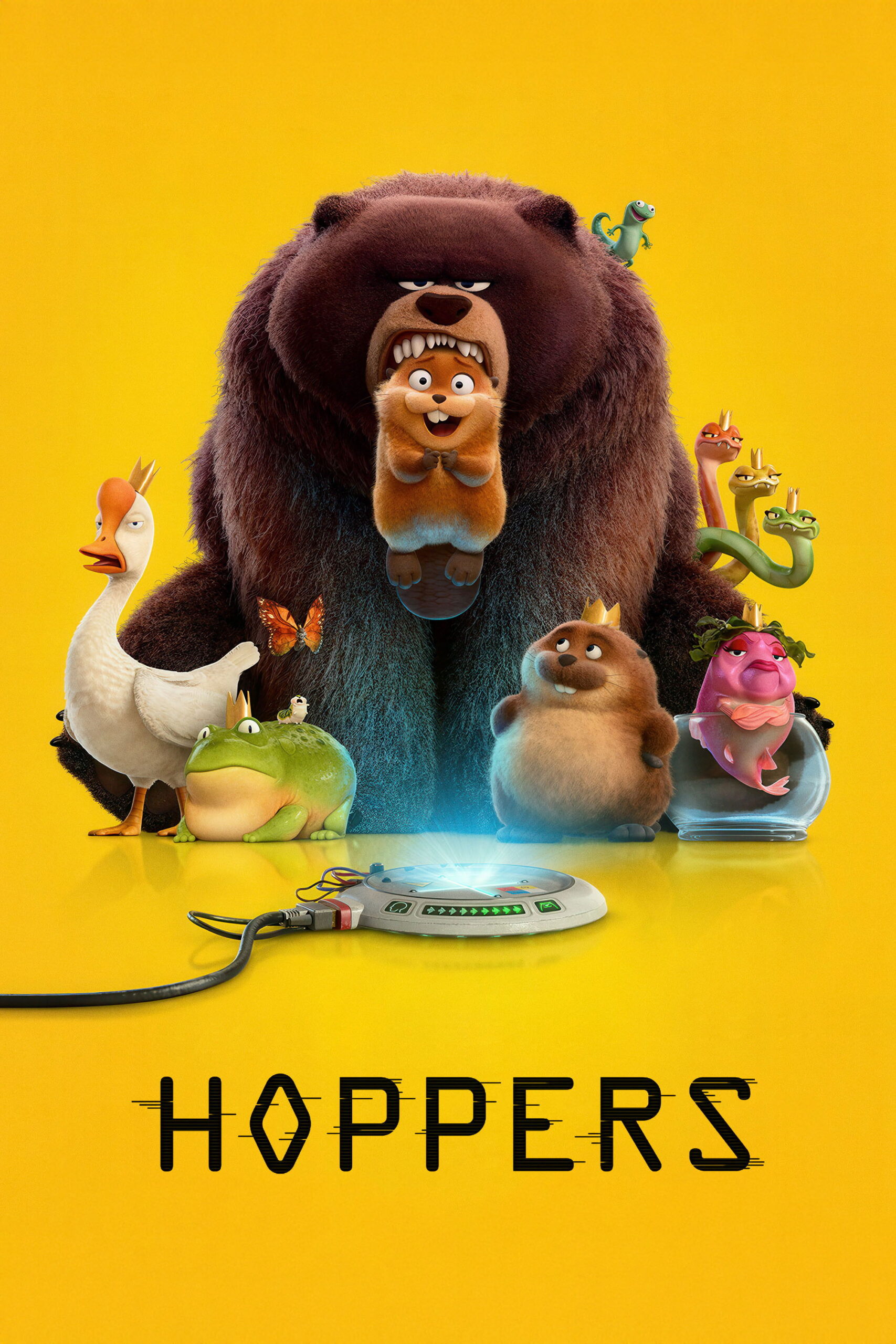 Poster for Hoppers