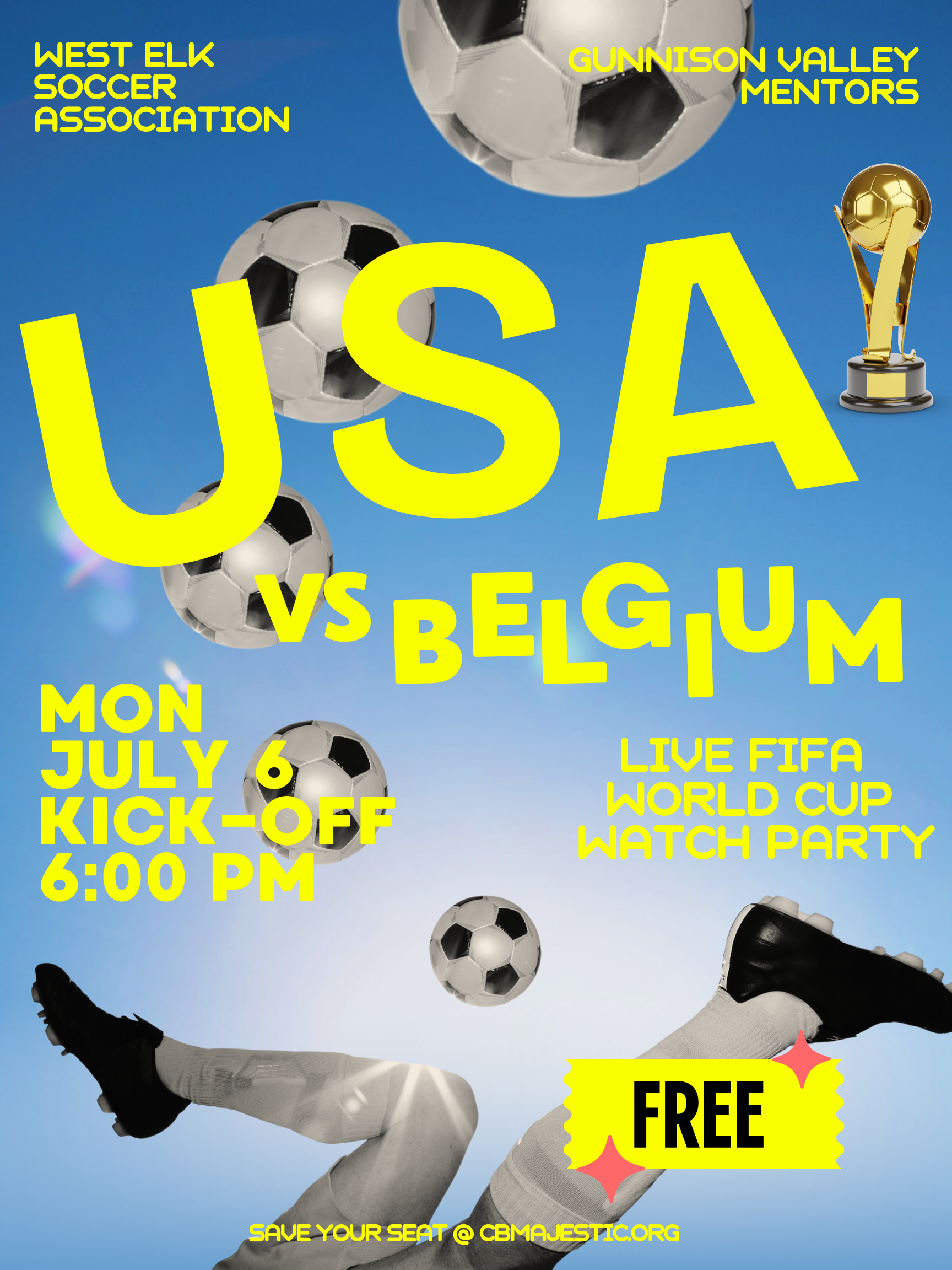 Poster for FIFA World Cup