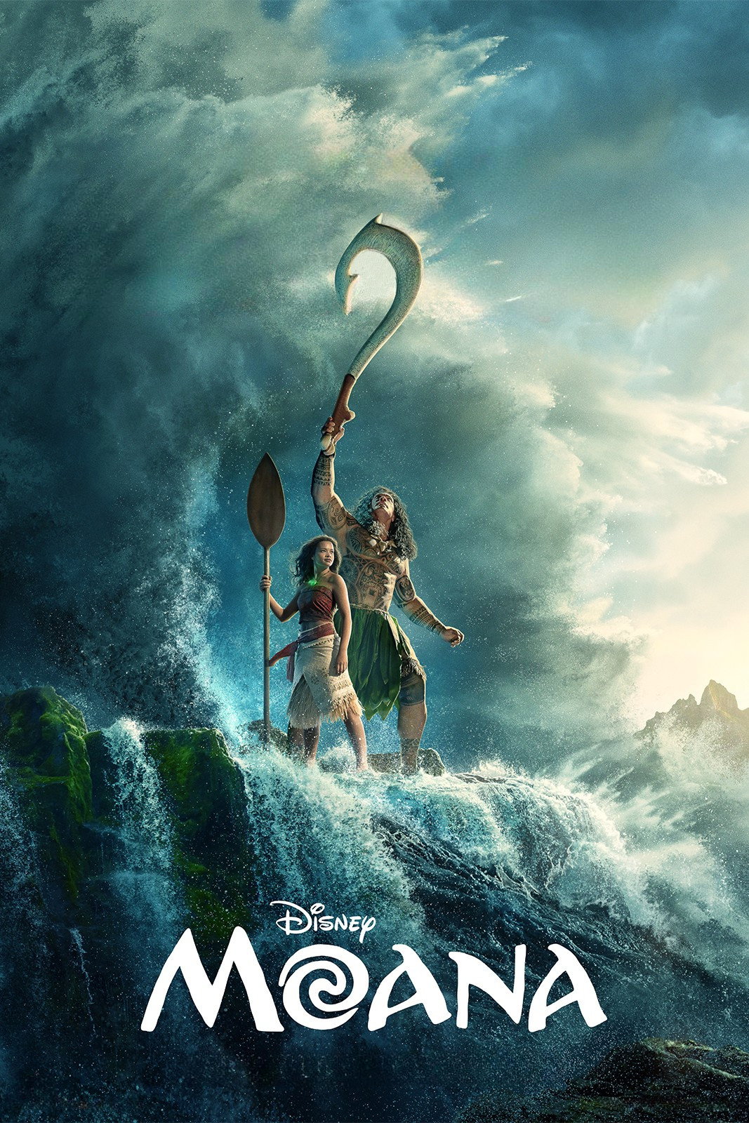 Poster for Moana