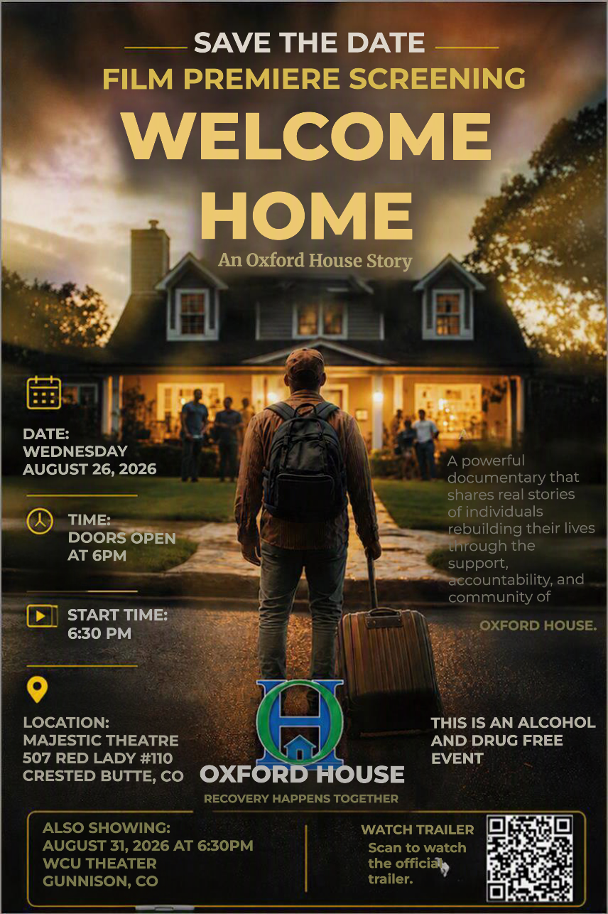 Poster for Welcome Home: An Oxford House Story