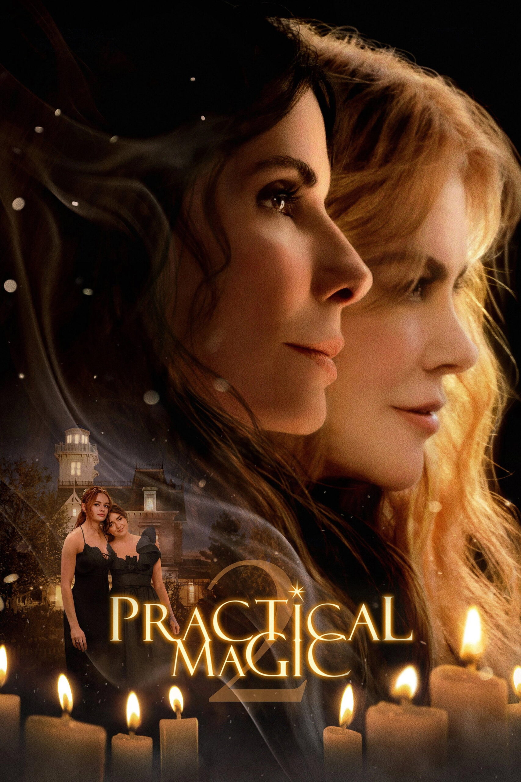 Poster for Practical Magic 2