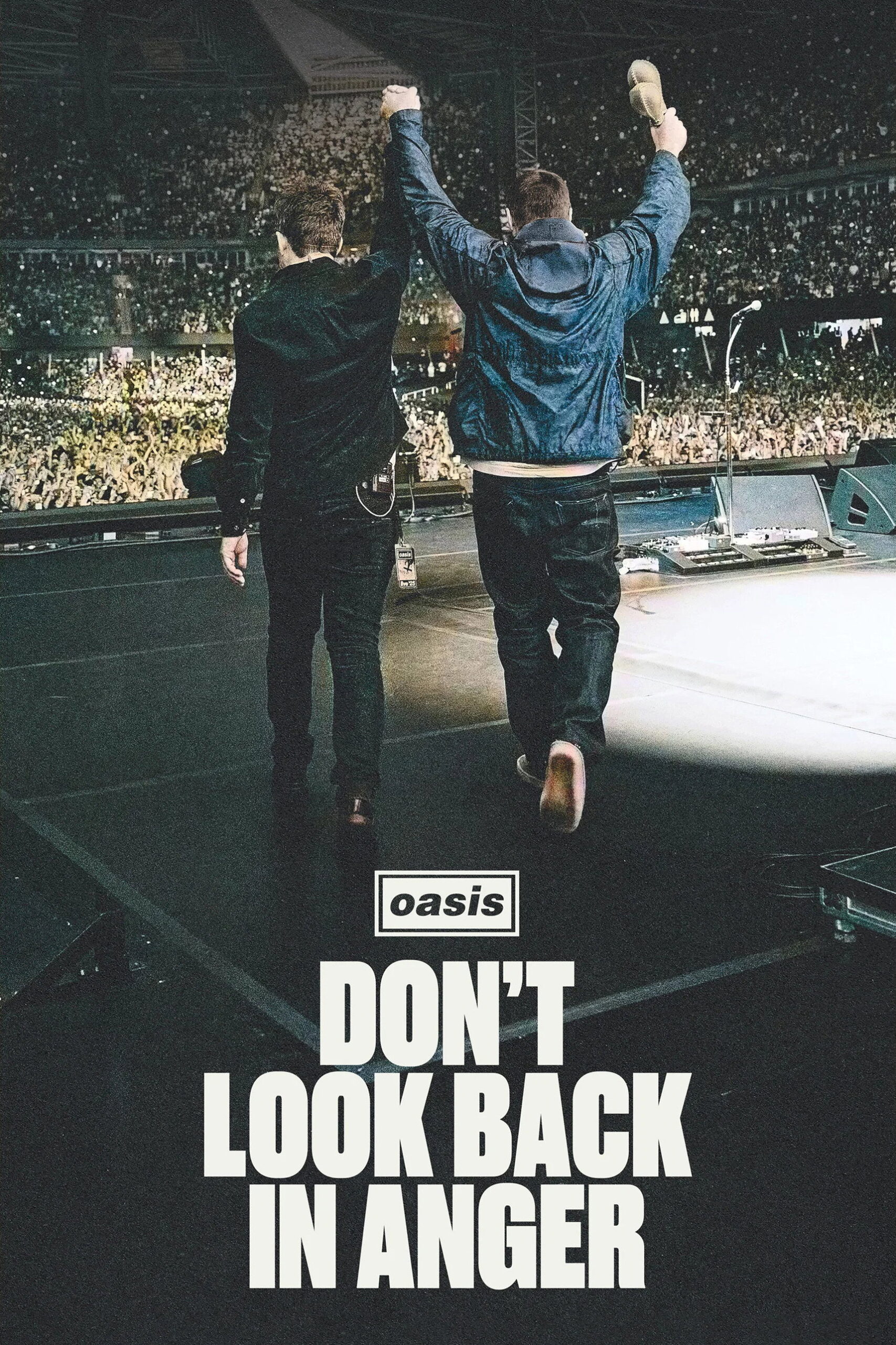 Poster for Oasis: Don’t Look Back in Anger