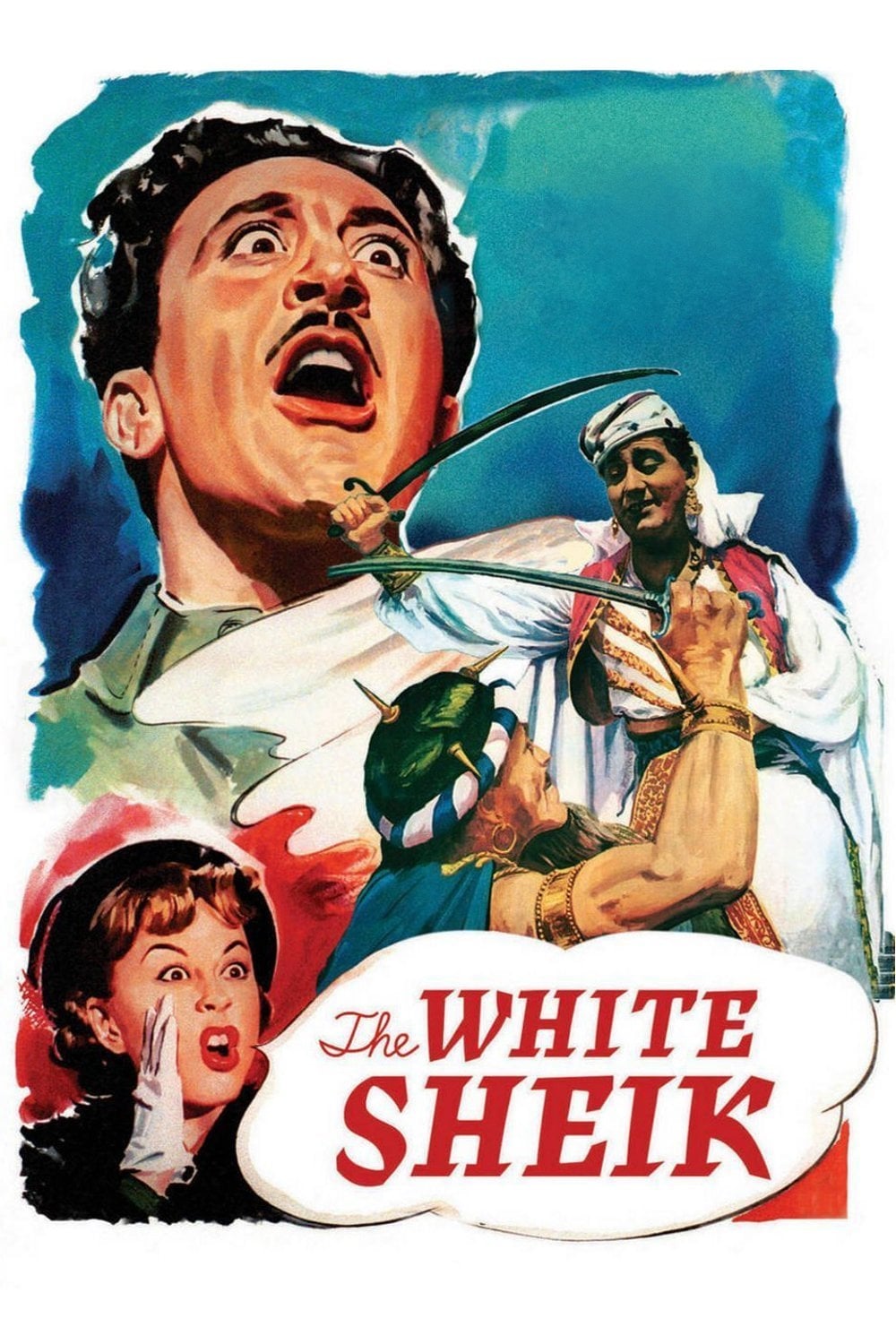 Poster for The White Sheik