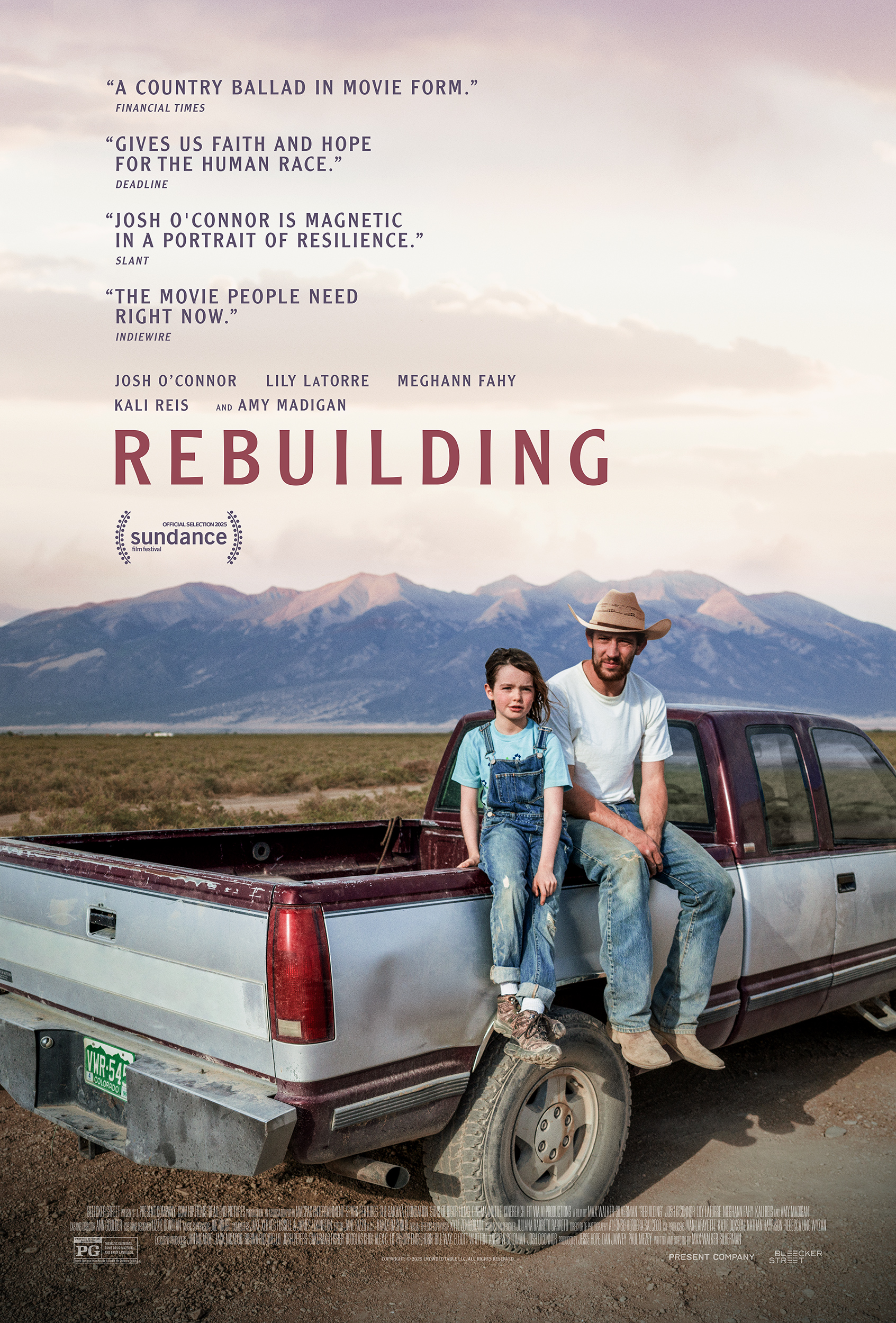 Poster for Rebuilding