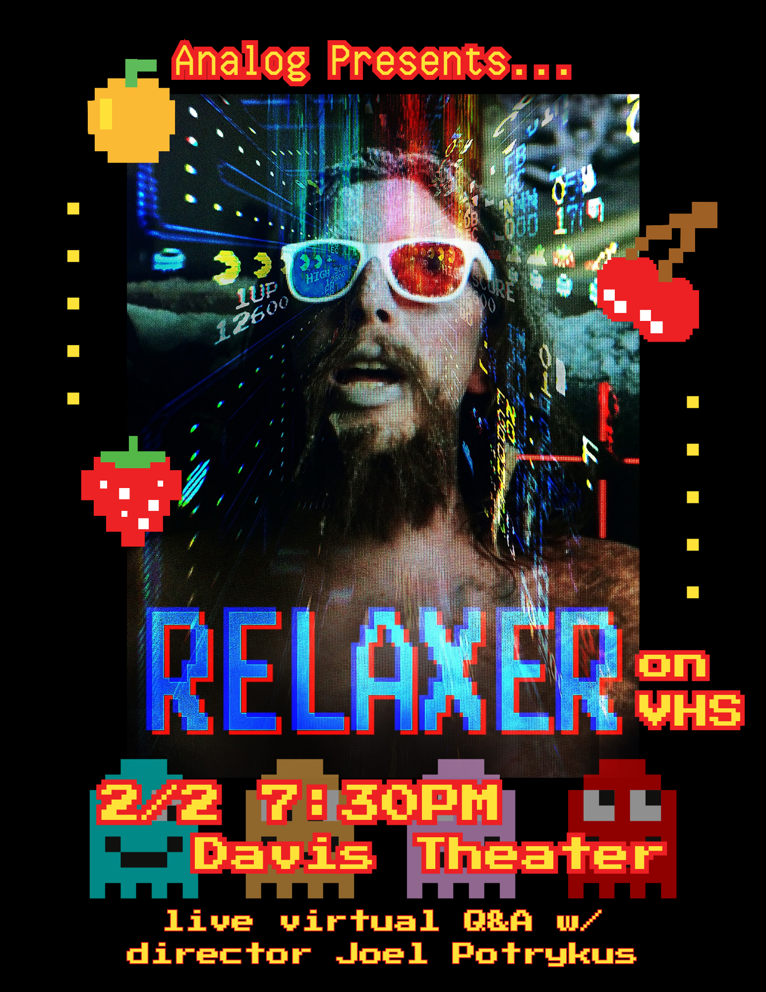 Poster for Relaxer (presented by Analog)