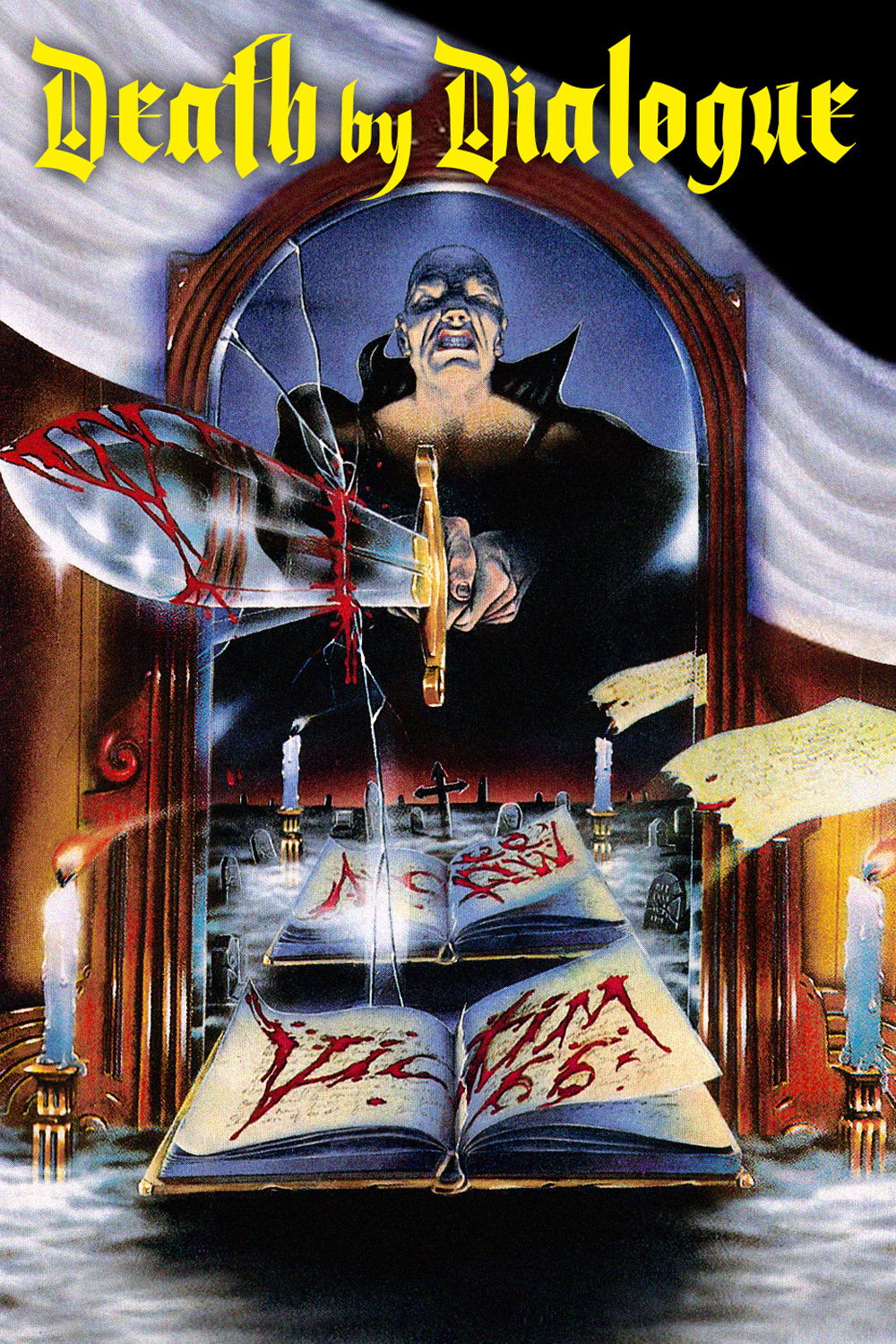 Poster for Death by Dialogue (Presented by Terror Vision)