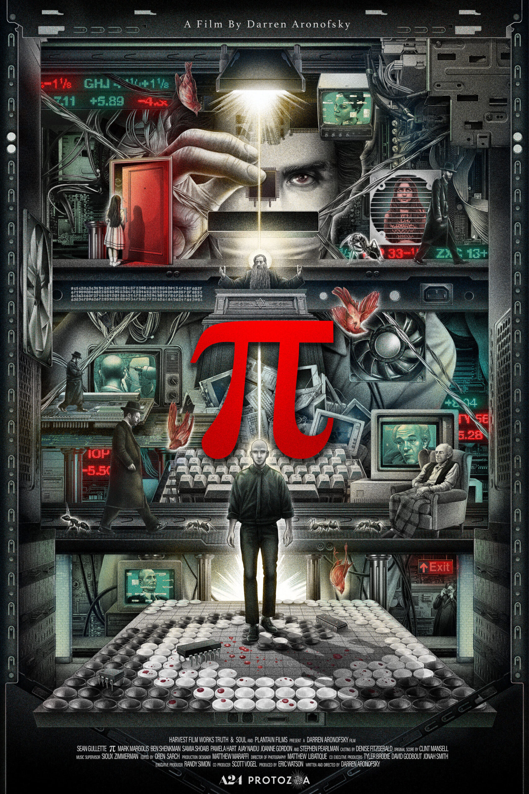 Poster for Pi