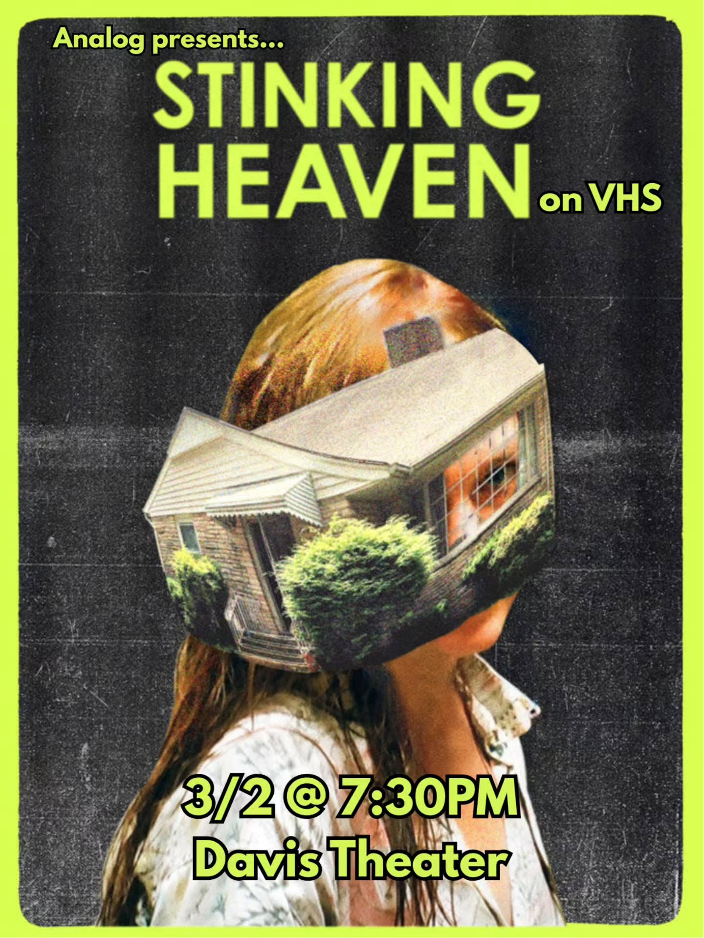 Poster for Stinking Heaven (Presented by Analog)