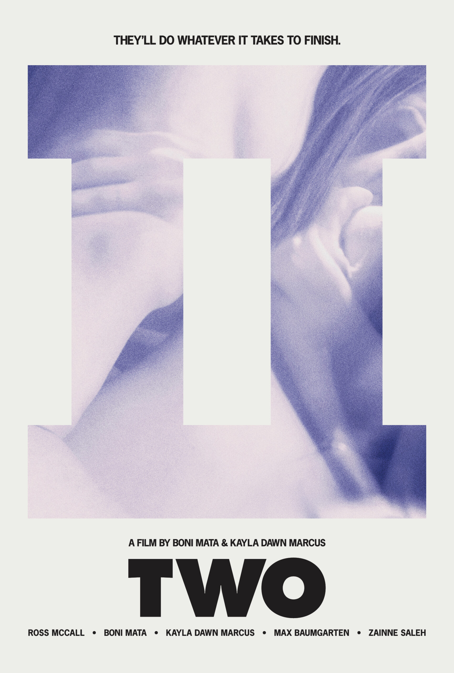 Poster for Joe Swanberg presents TWO w/ Q&A