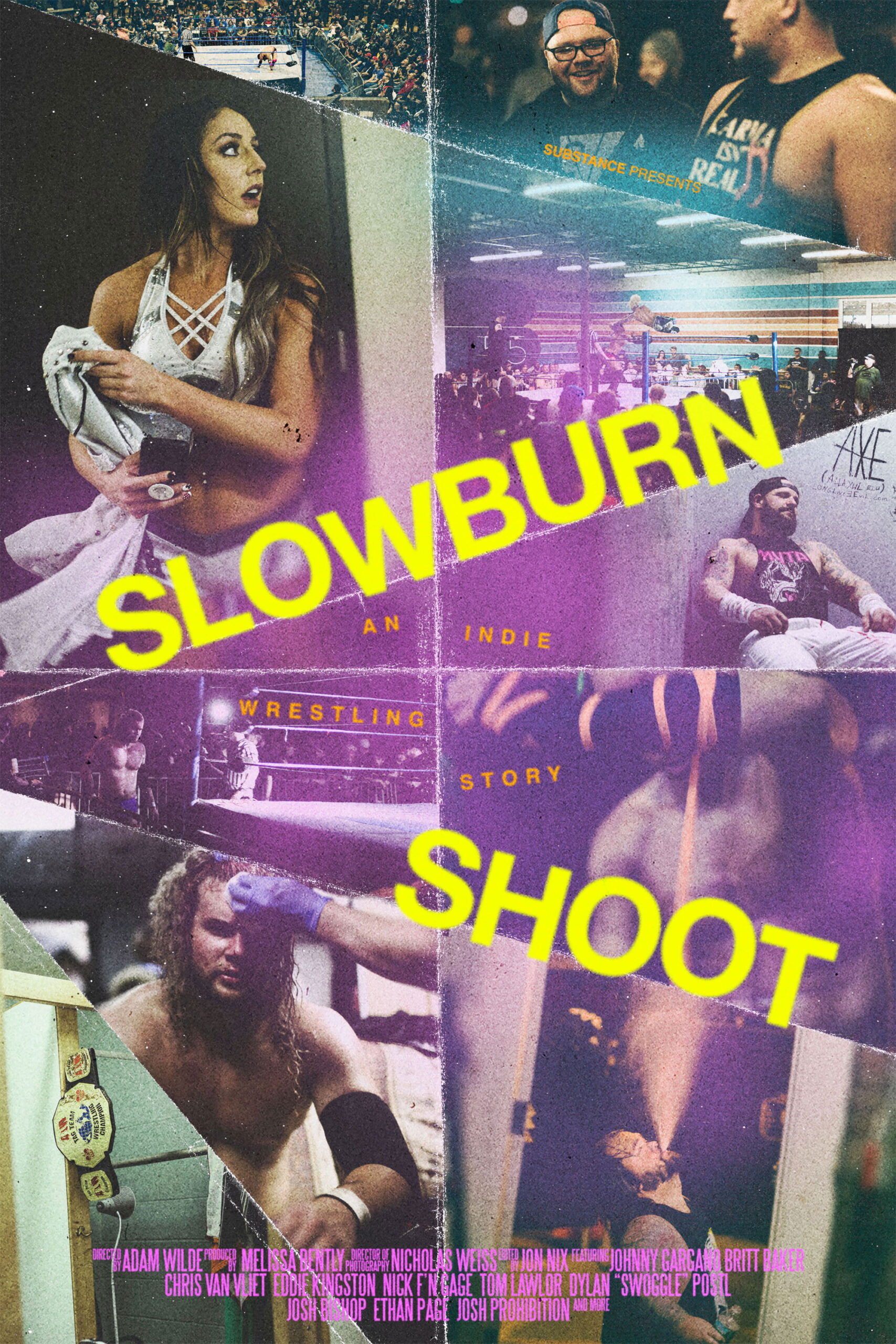 Poster for Slowburn Shoot