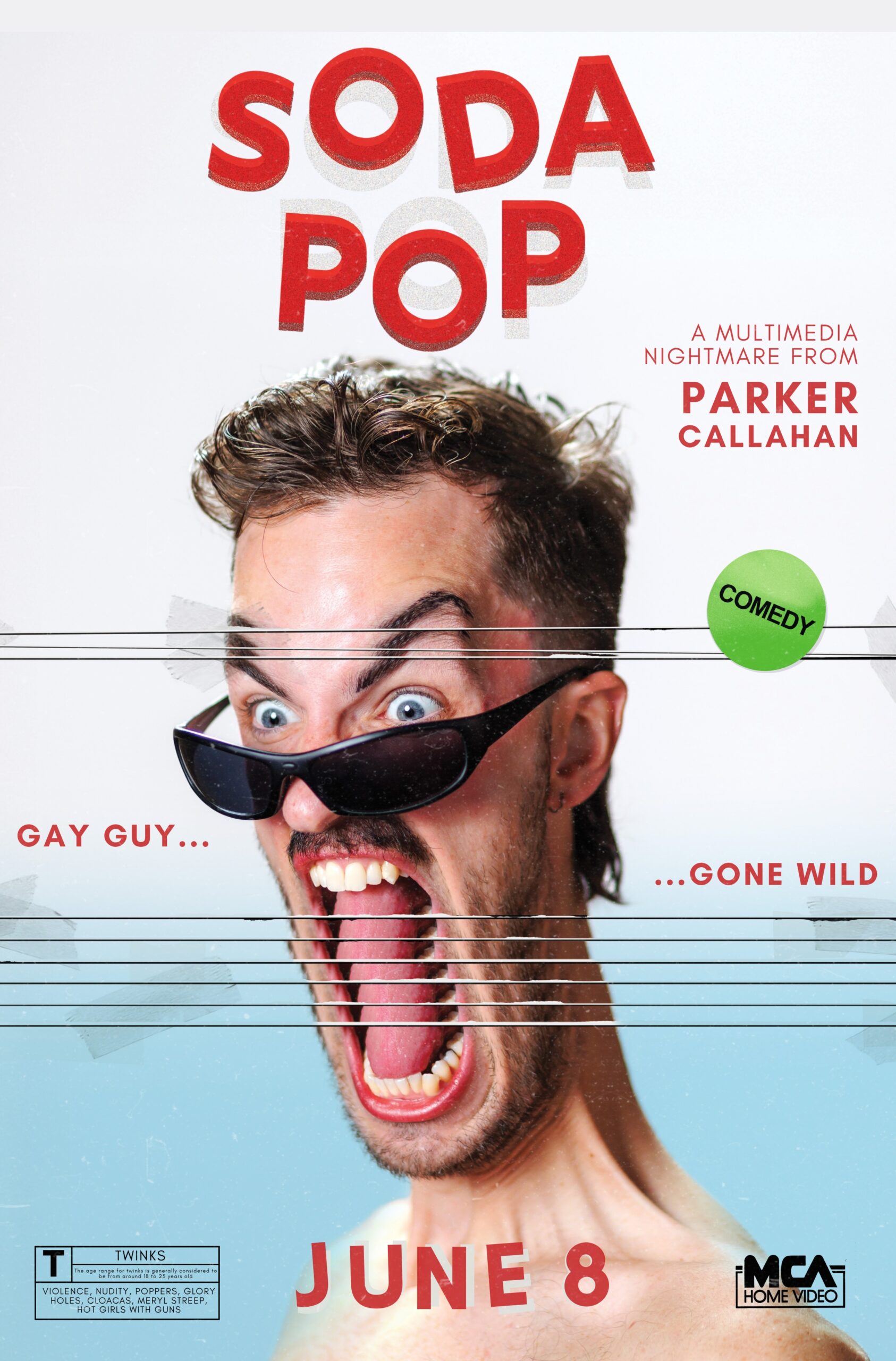 Poster for Soda Pop w/ Live Performance + Q&A