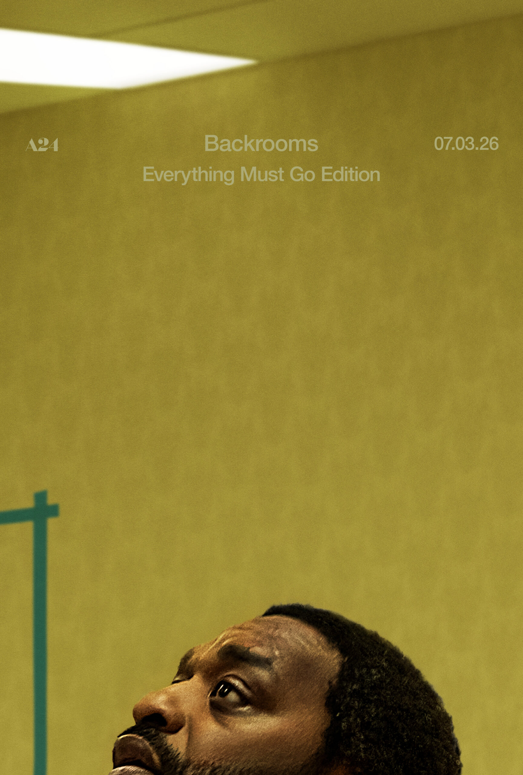 Poster for Backrooms: Everything Must Go Edition