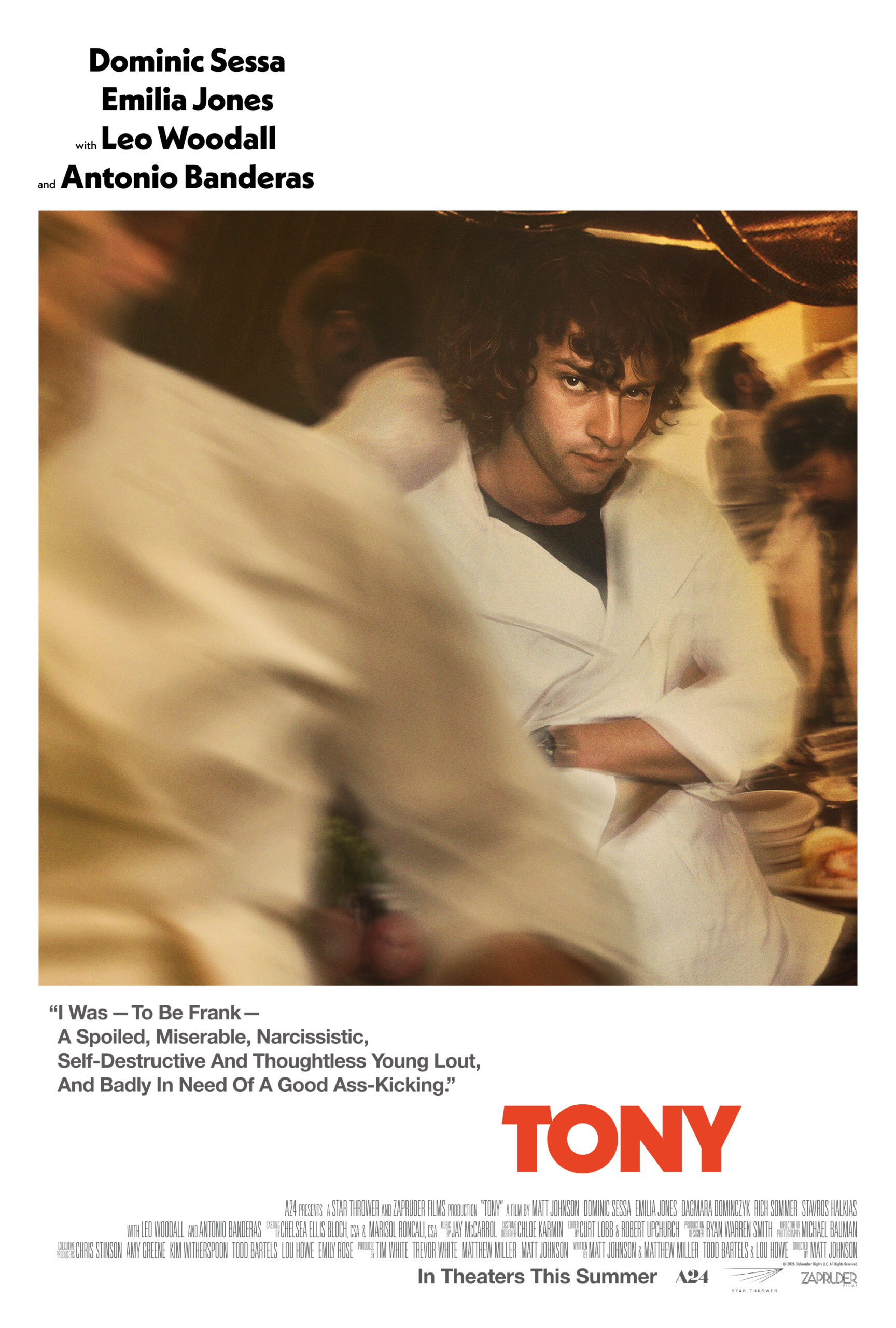 Poster for Tony