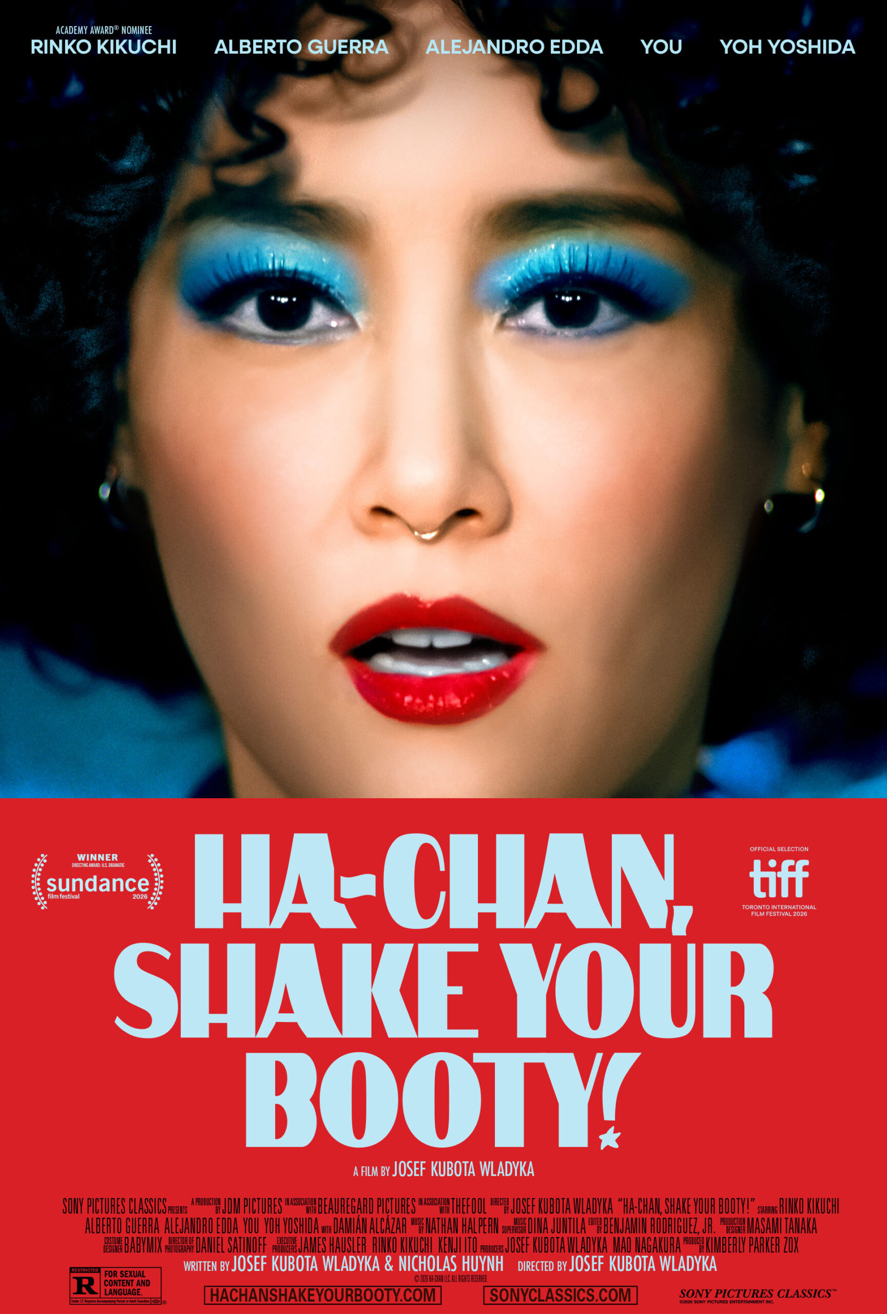 Poster for Ha-Chan, Shake Your Booty!