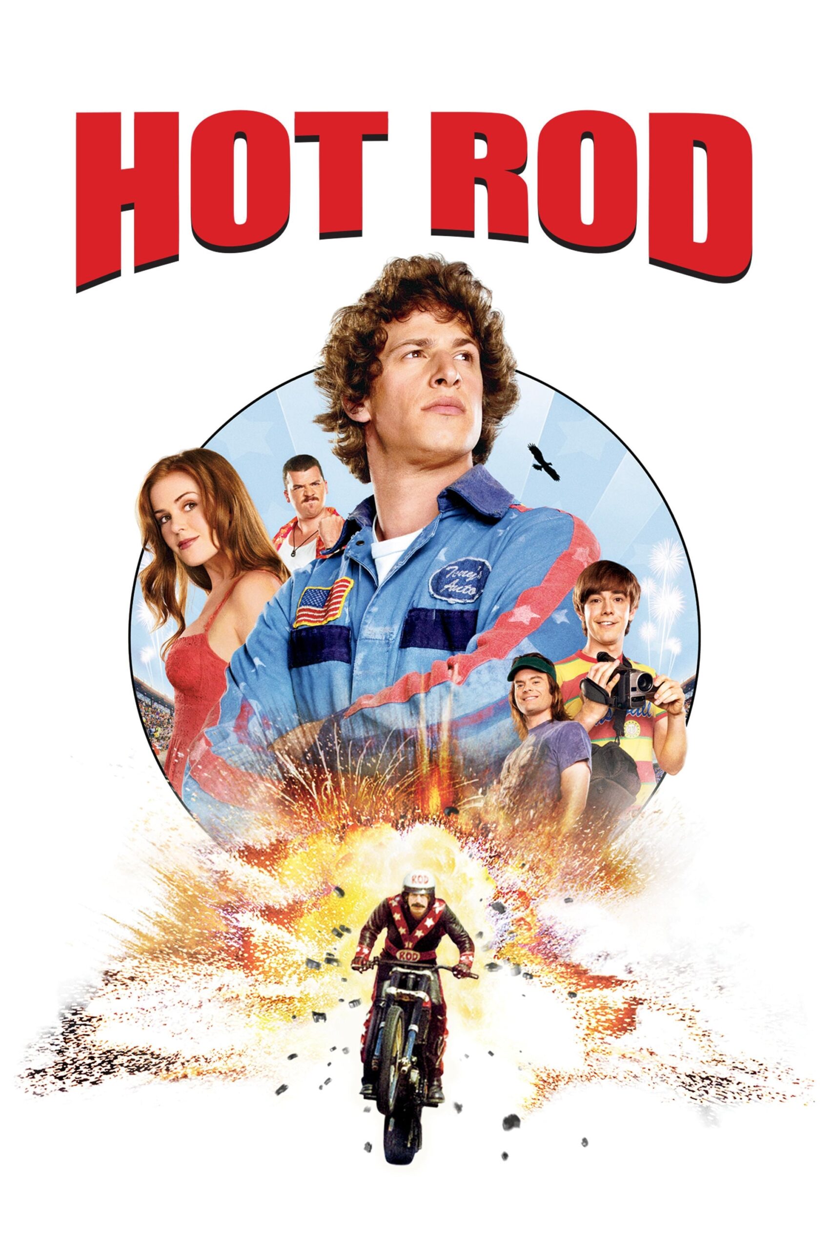 hot rod poster