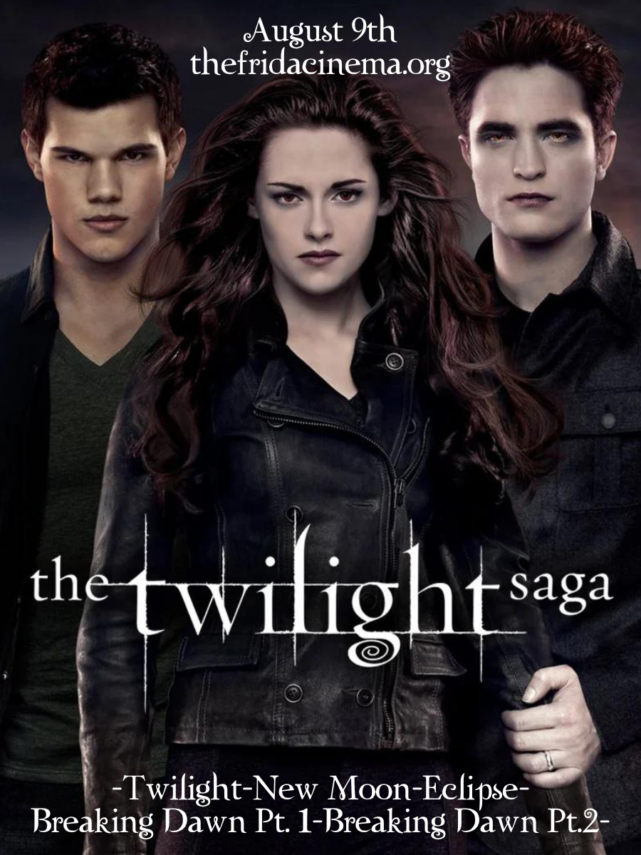 Poster for The Complete Twilight Saga (Sunday Encore)