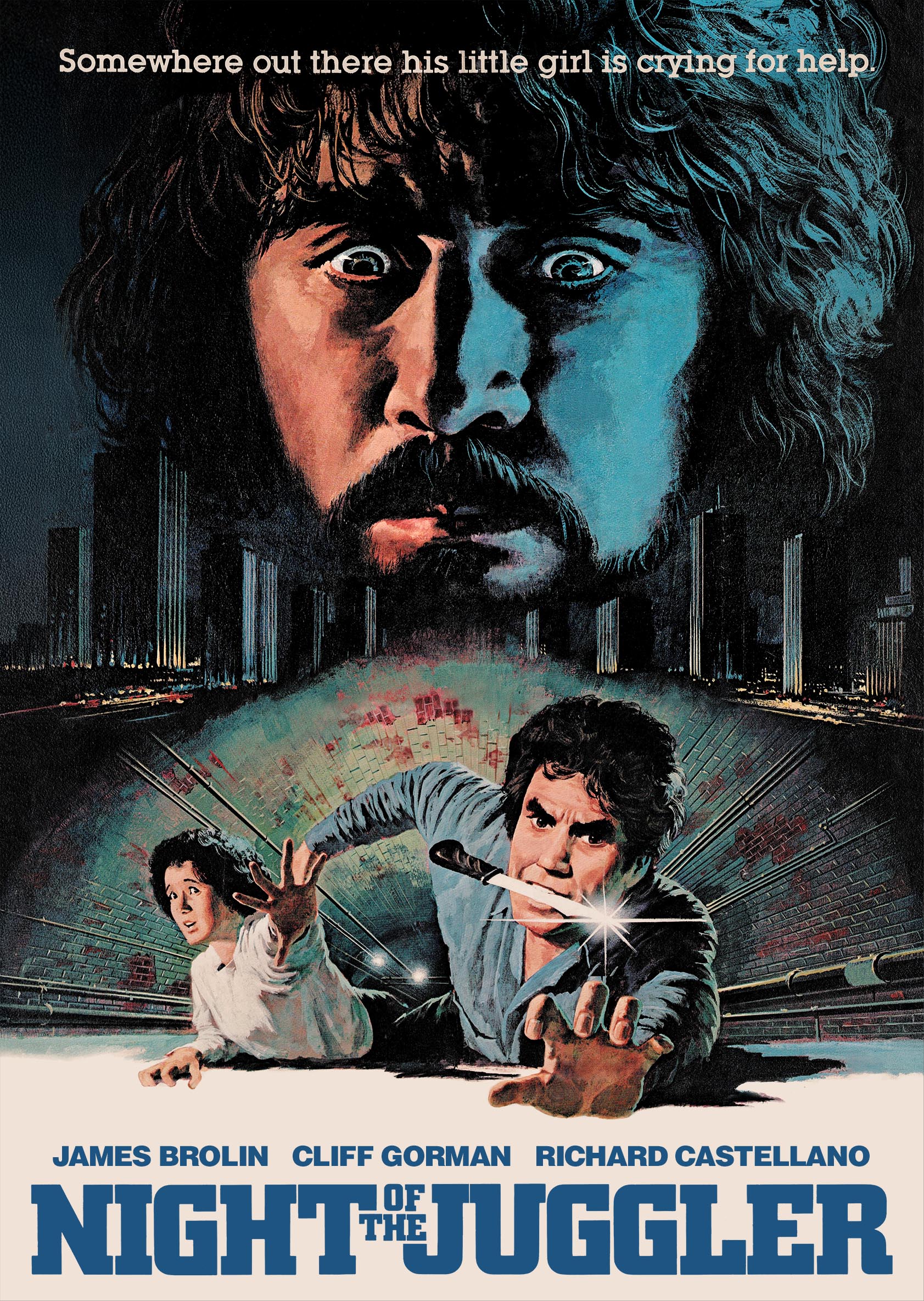 Poster for Night of the Juggler