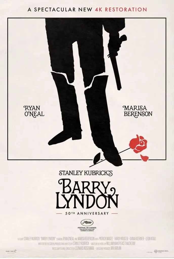 Poster for Barry Lyndon