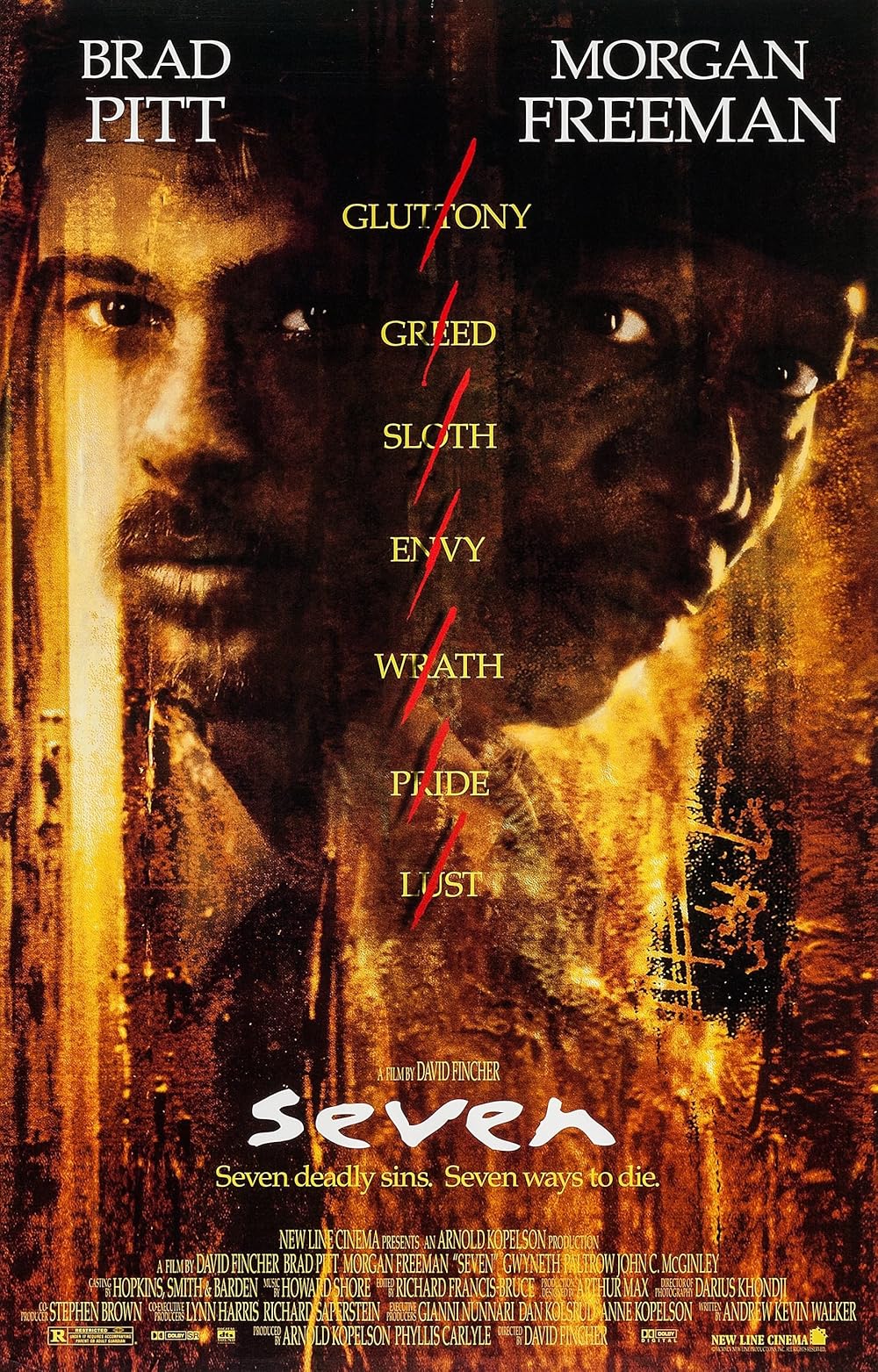 Poster for Se7en