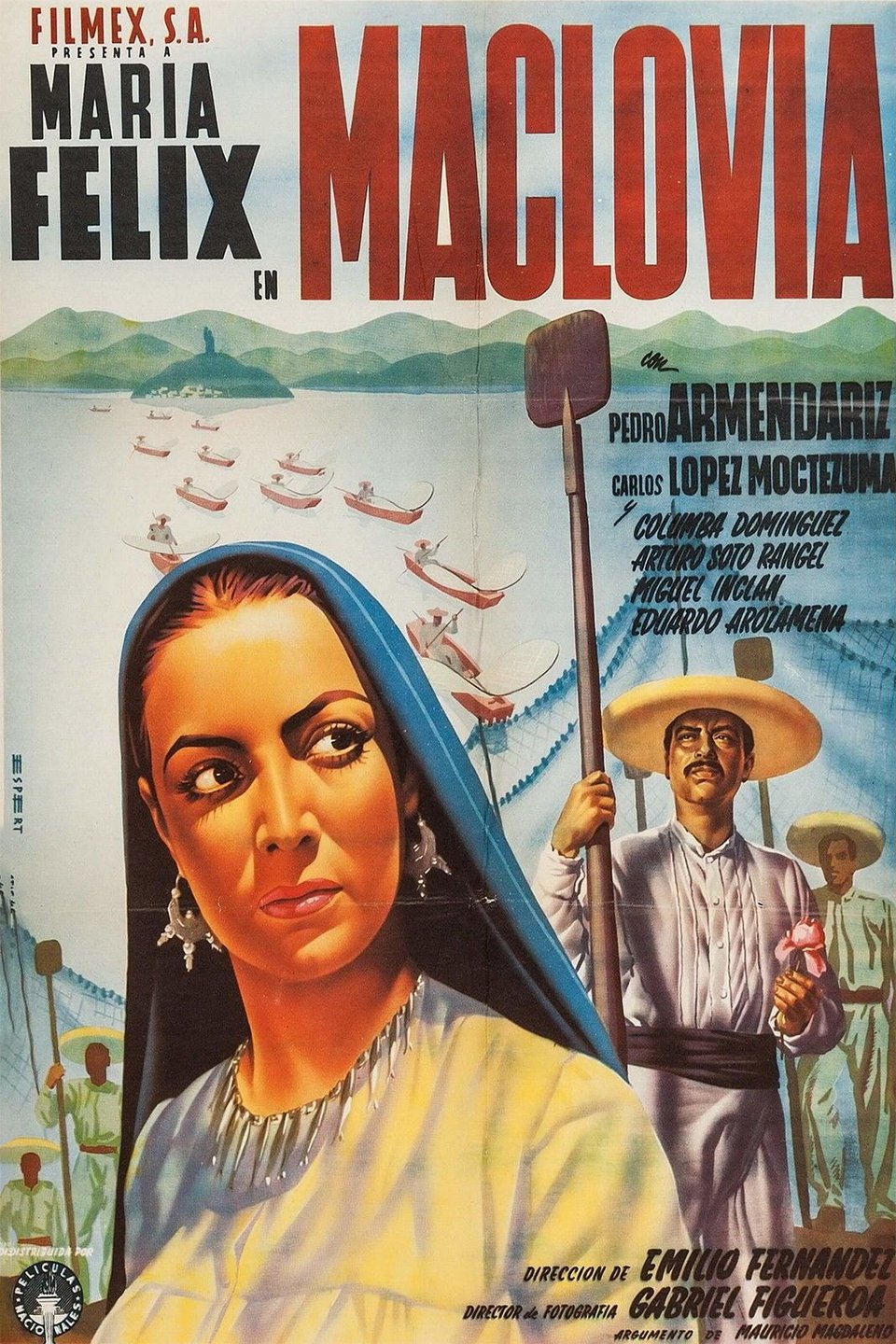 Poster for Maclovia: Presented By Rancho Gordo at Alta Baja Market