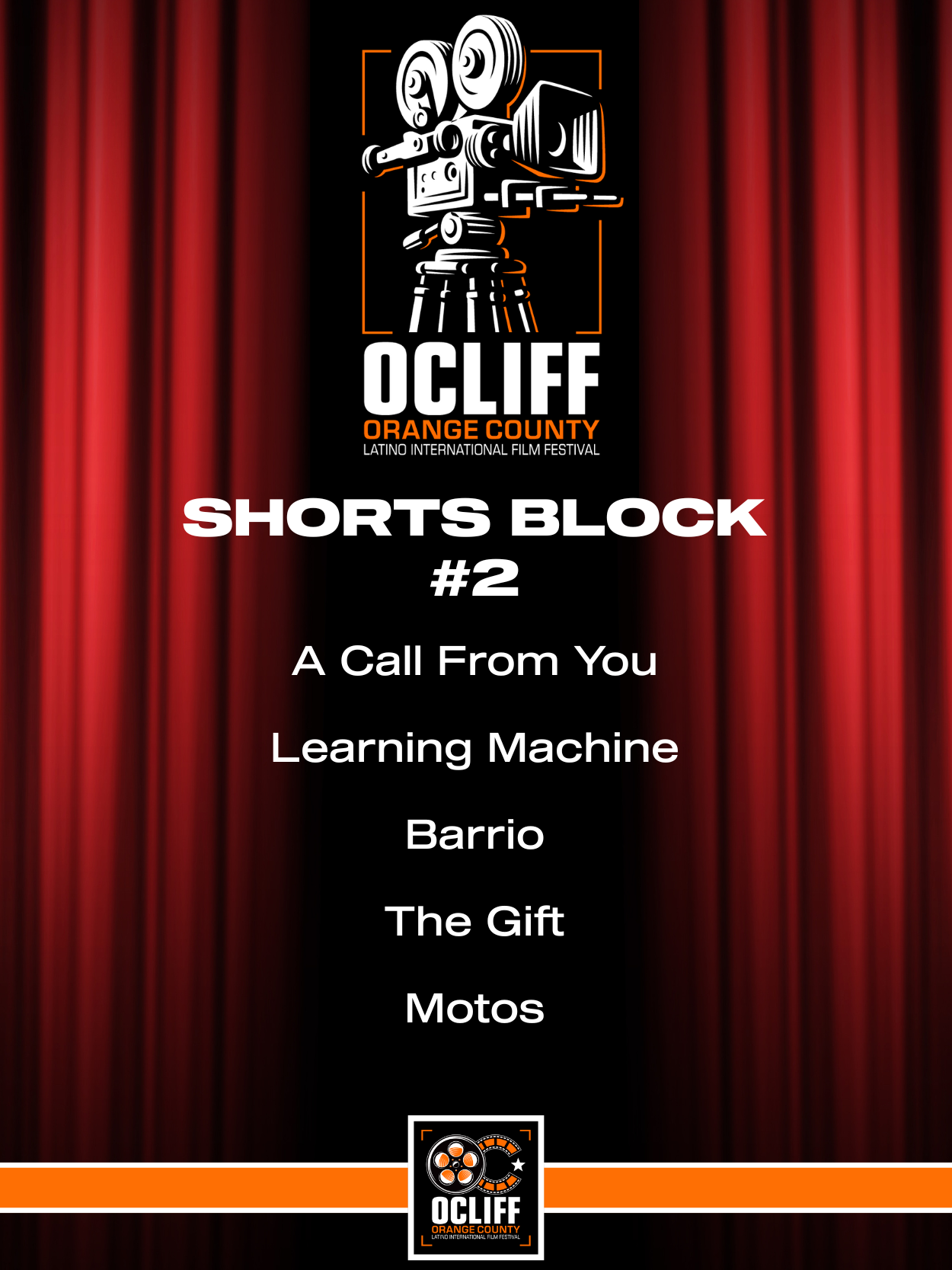 Poster for Shorts Block #2: OCLIFF 2025