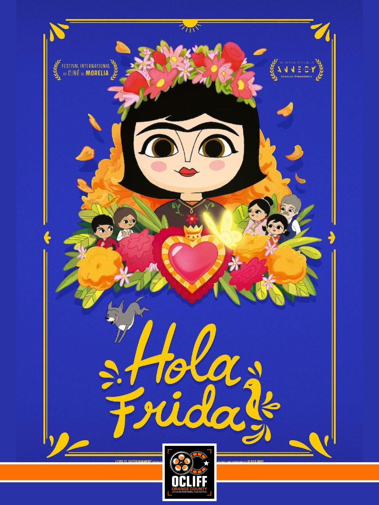 Poster for Hola Frida!: OCLIFF 2025