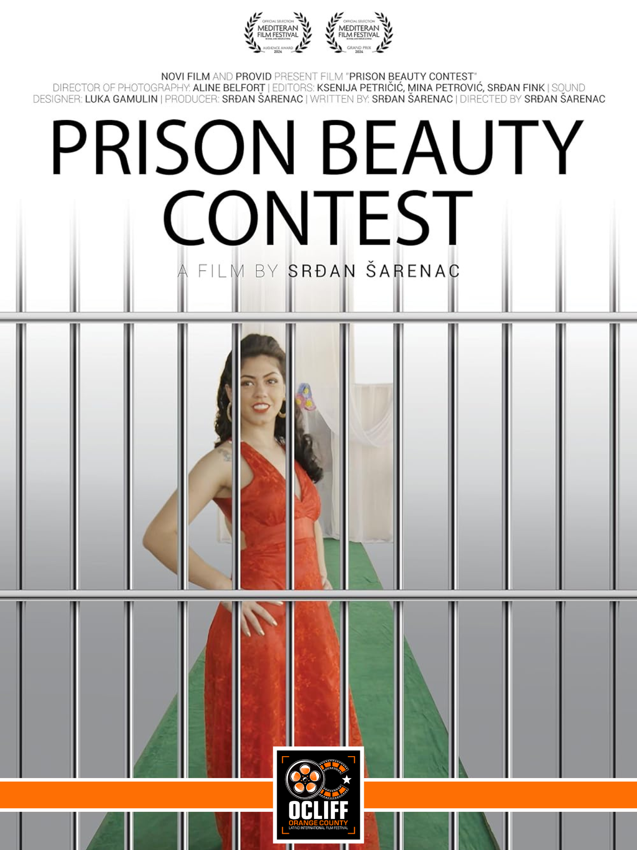 Poster for Prison Beauty Contest: OCLIFF 2025