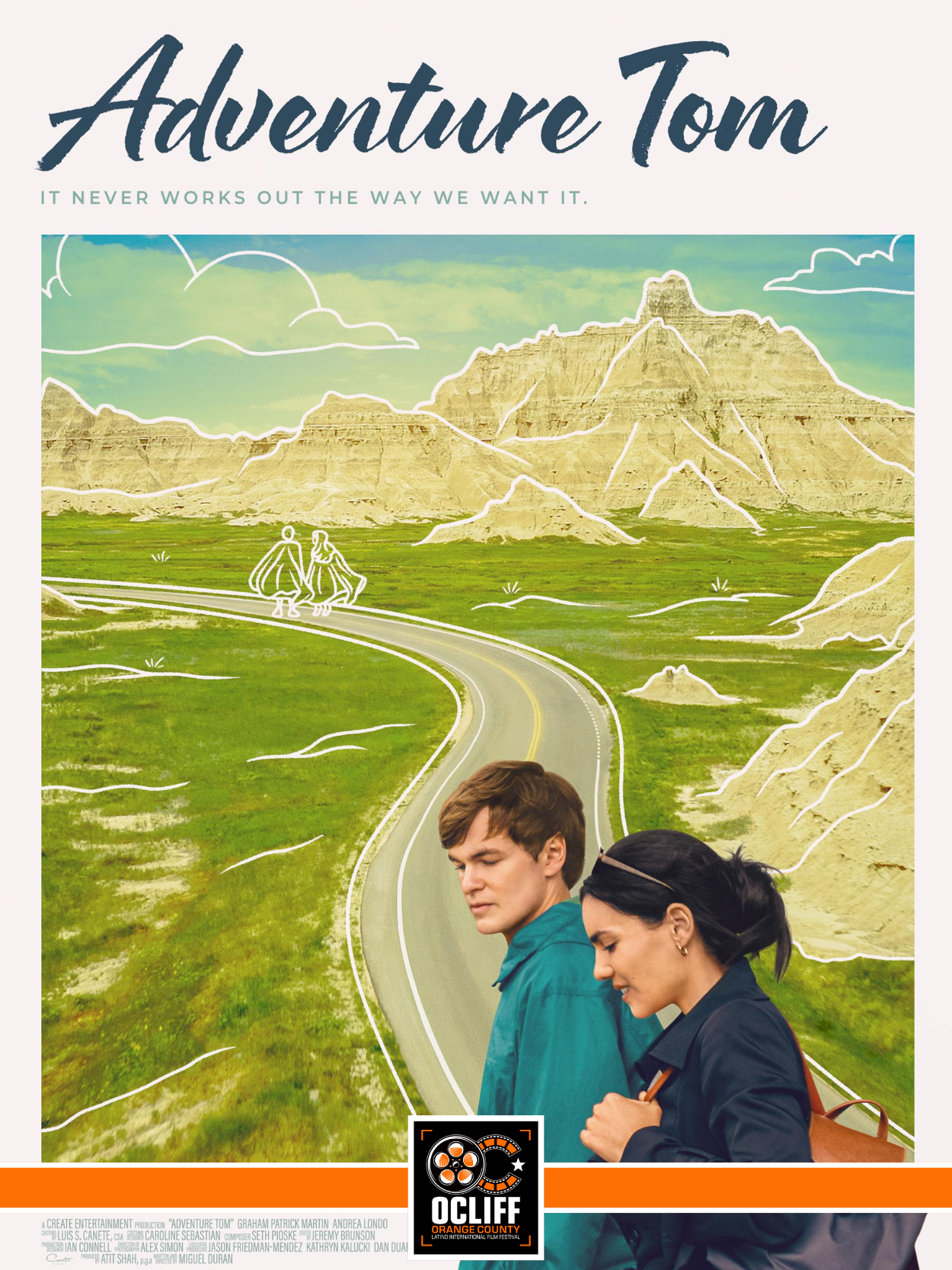 Poster for Adventure Tom: OCLIFF 2025