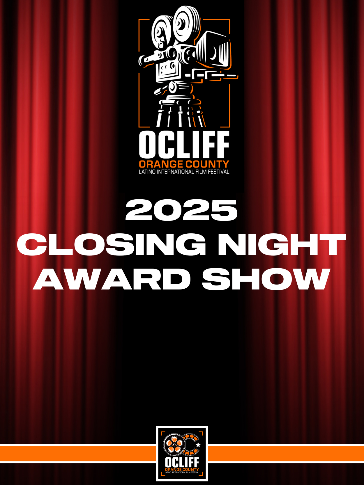 Poster for Closing Night Award Show: OCLIFF 2025