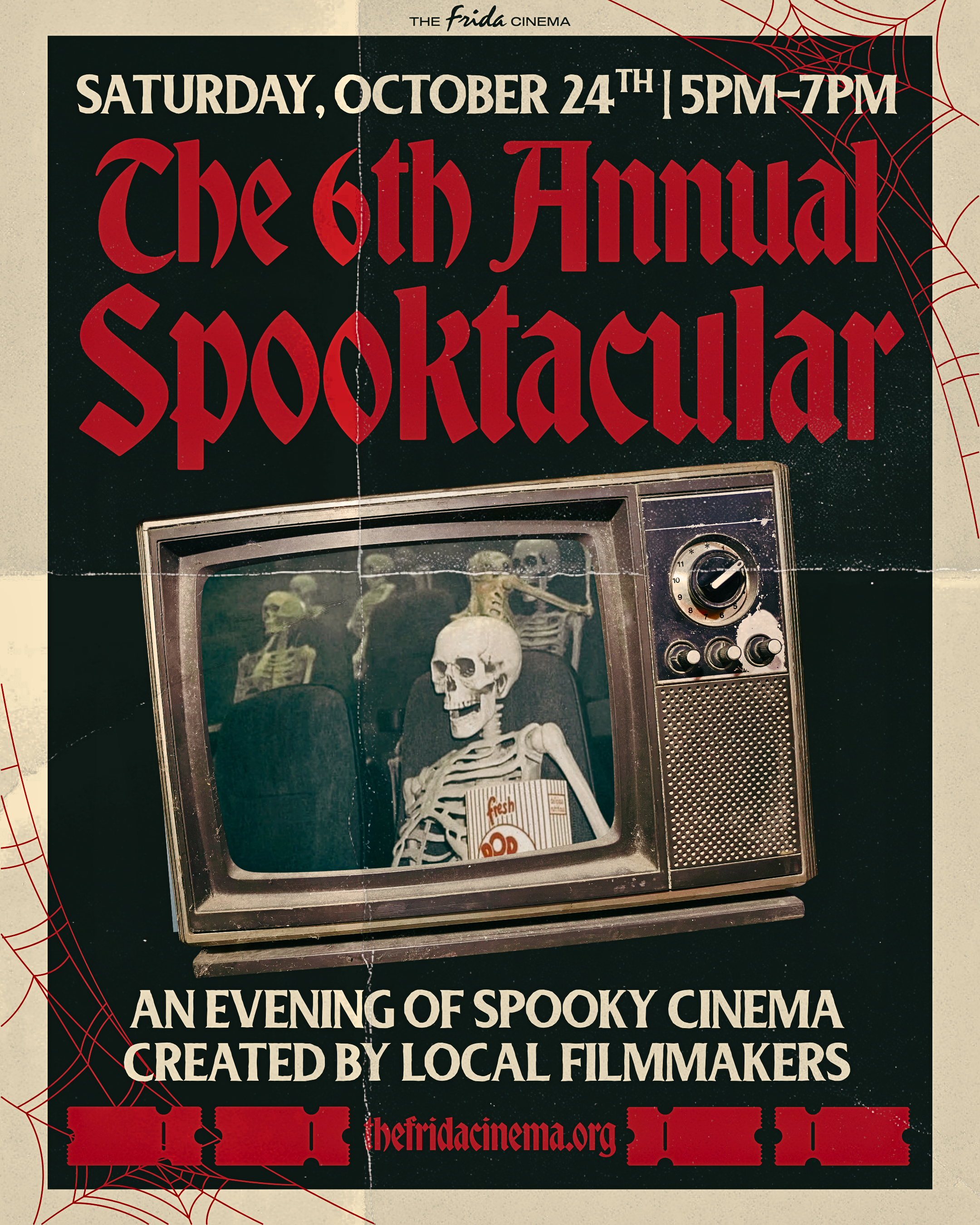 Poster for The 6th Annual Spooktacular