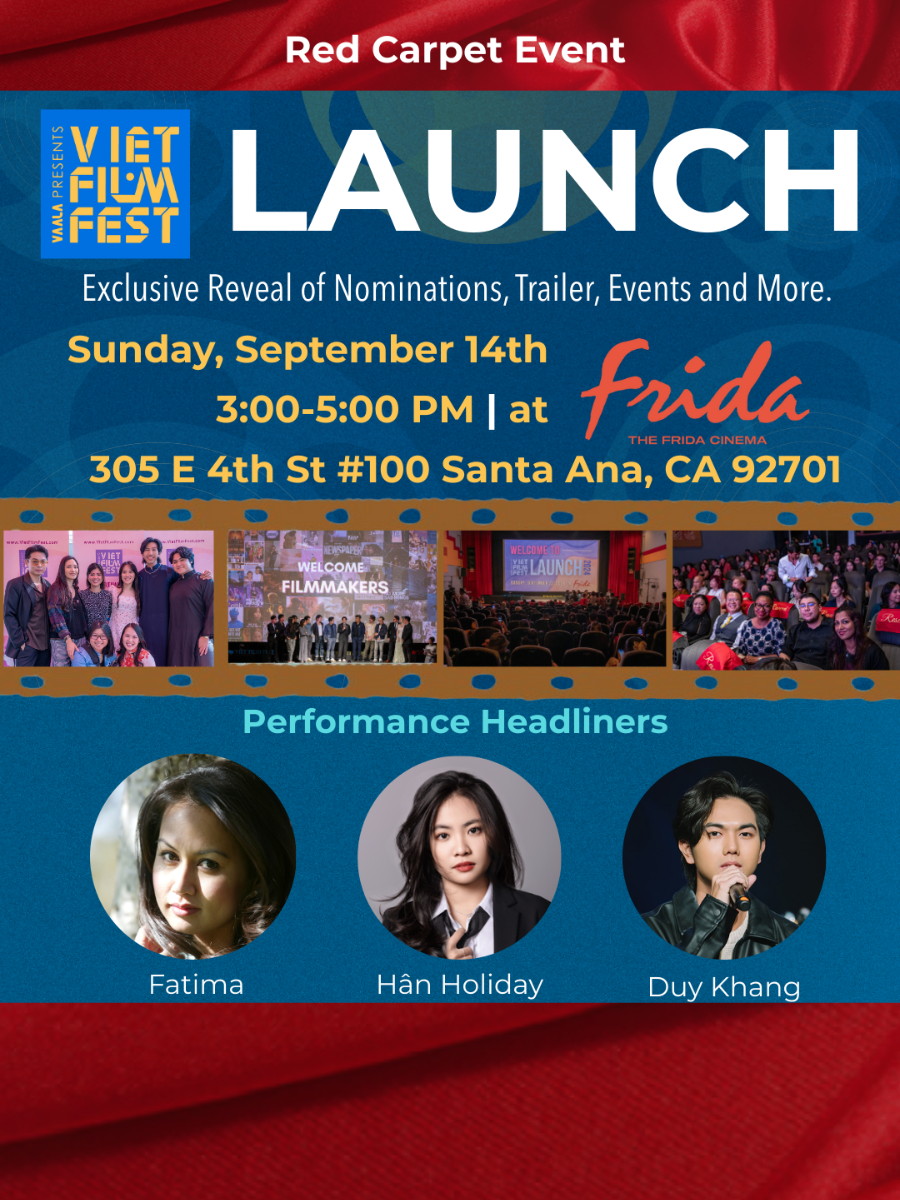 Poster for Viet Film Fest 2025 Launch Party