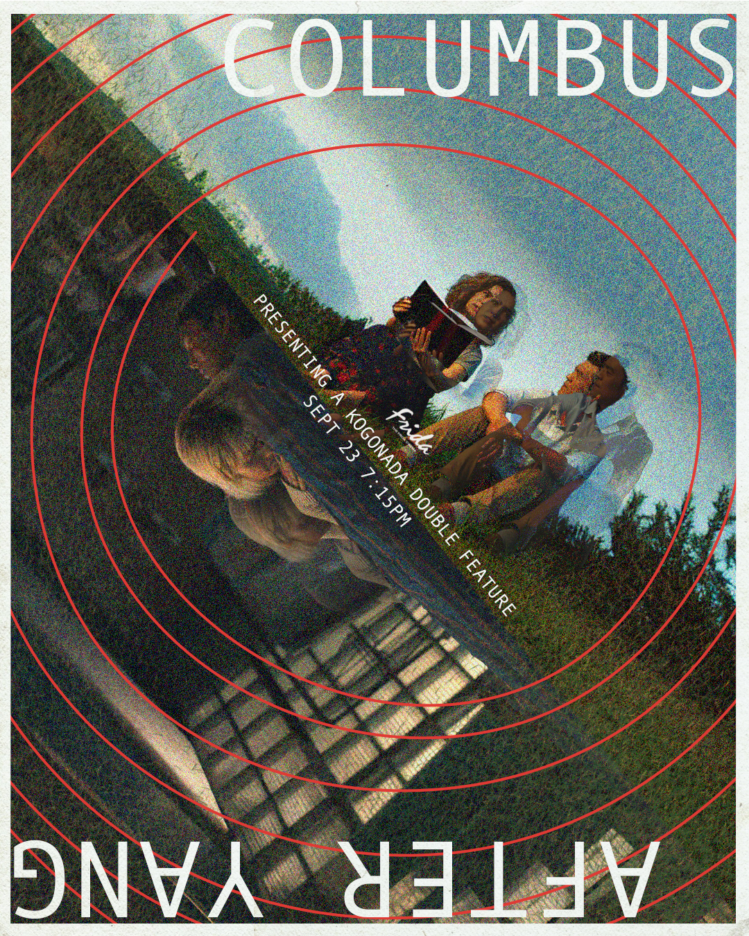 Poster for Columbus + After Yang: Kogonada Double Feature