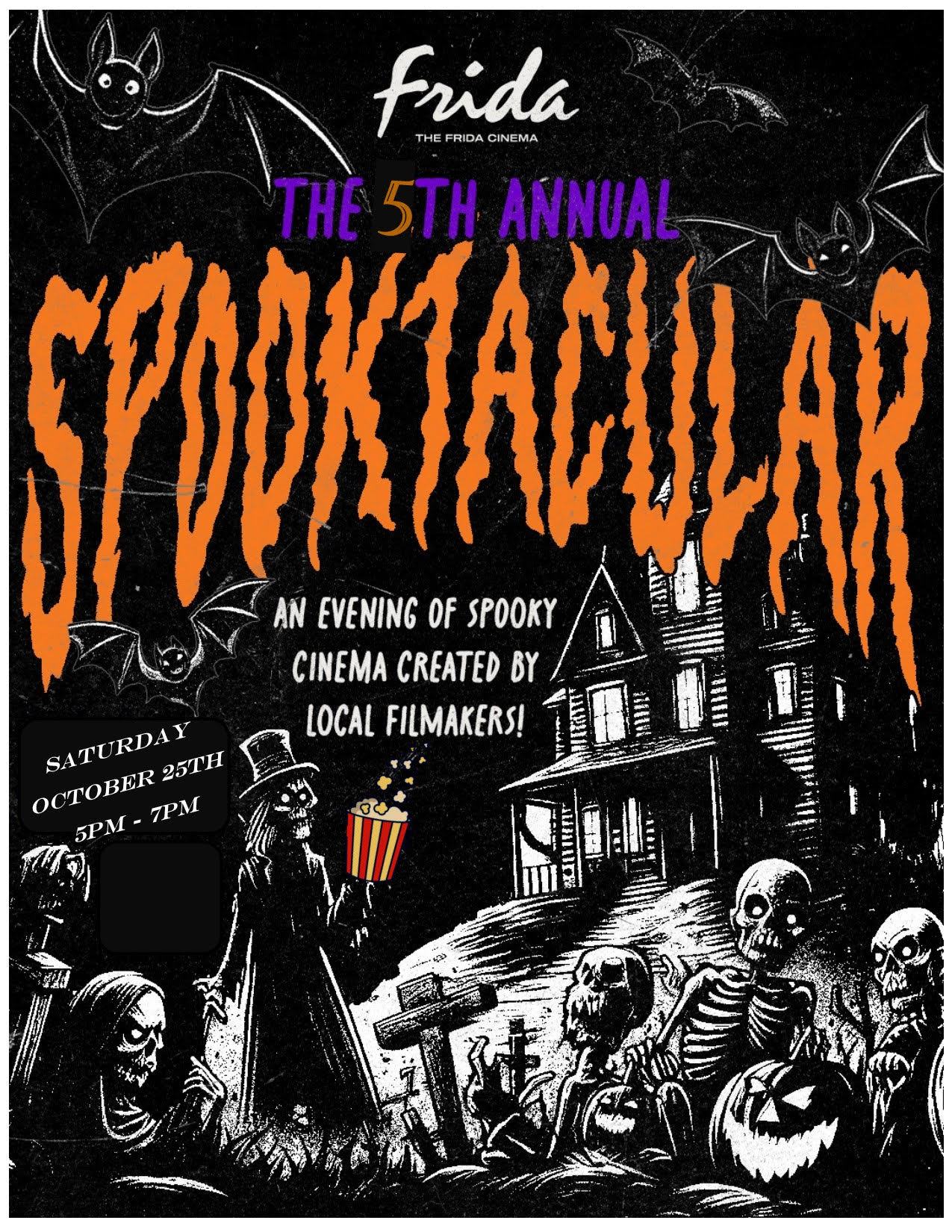 Poster for The 5th Annual Spooktacular