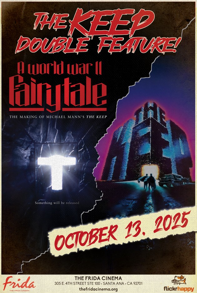 Poster for The Keep Double Feature: Presented By Flickrhappy