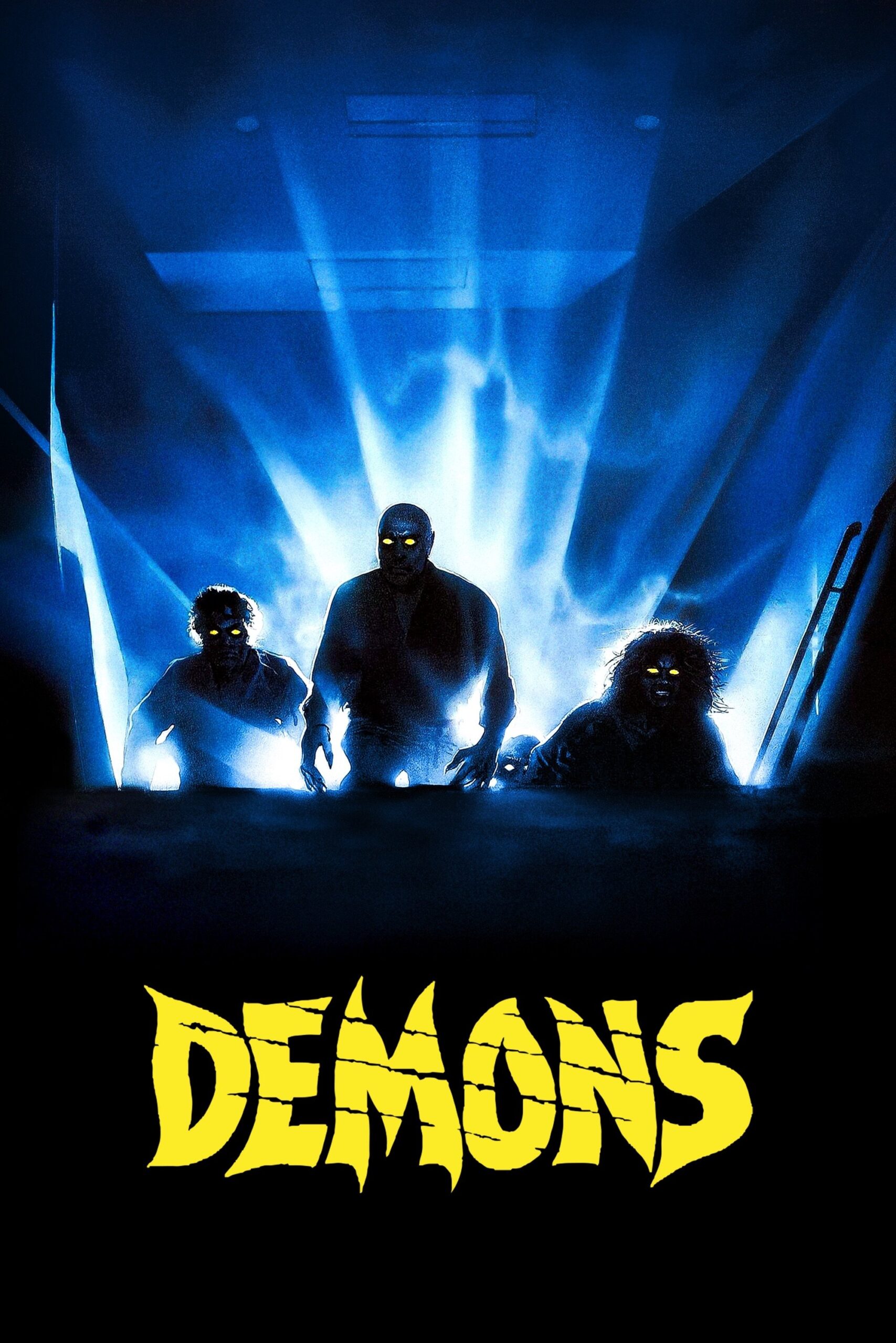 Poster for Demons + Demons 2 Double Feature